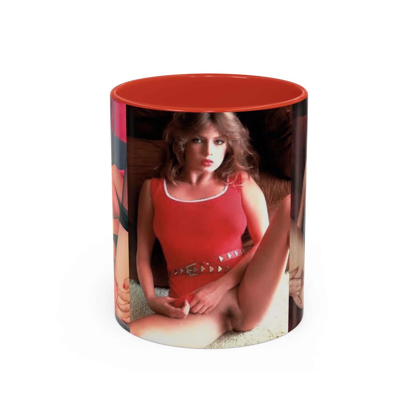 Accent Coffee Mug (11, 15oz) Traci Lords Nude
