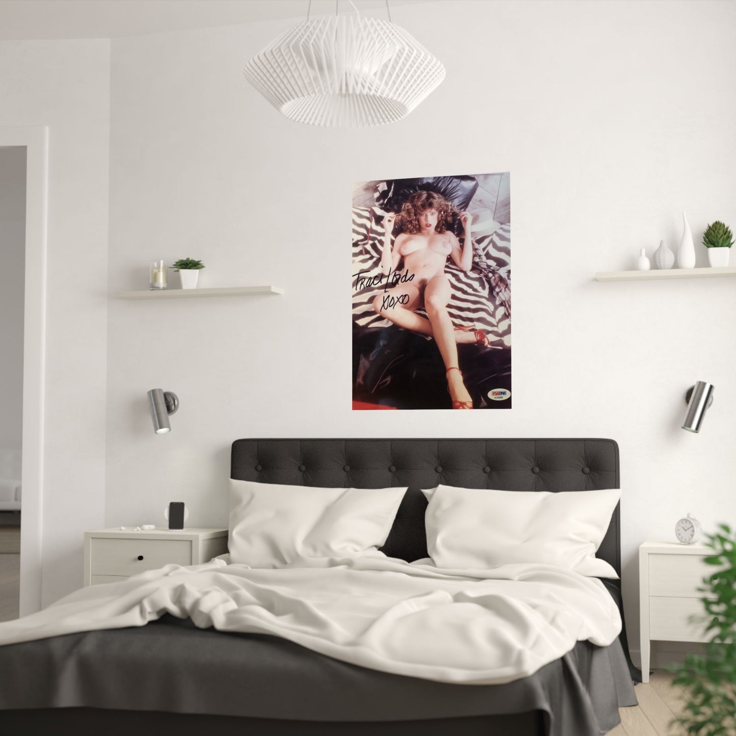 Satin Posters (210gsm) Traci Lords Nude
