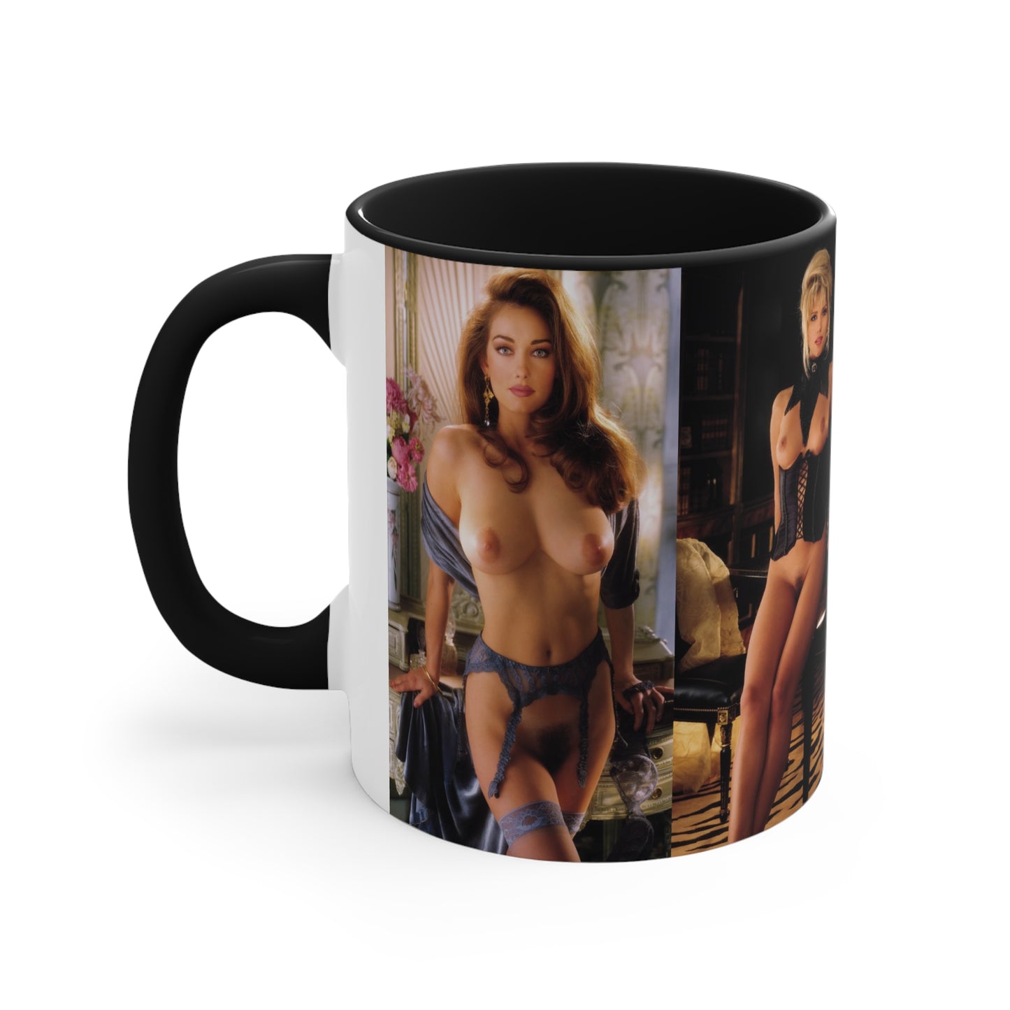 Accent Coffee Mug, 11oz Playboy Playmates 1994 September - December