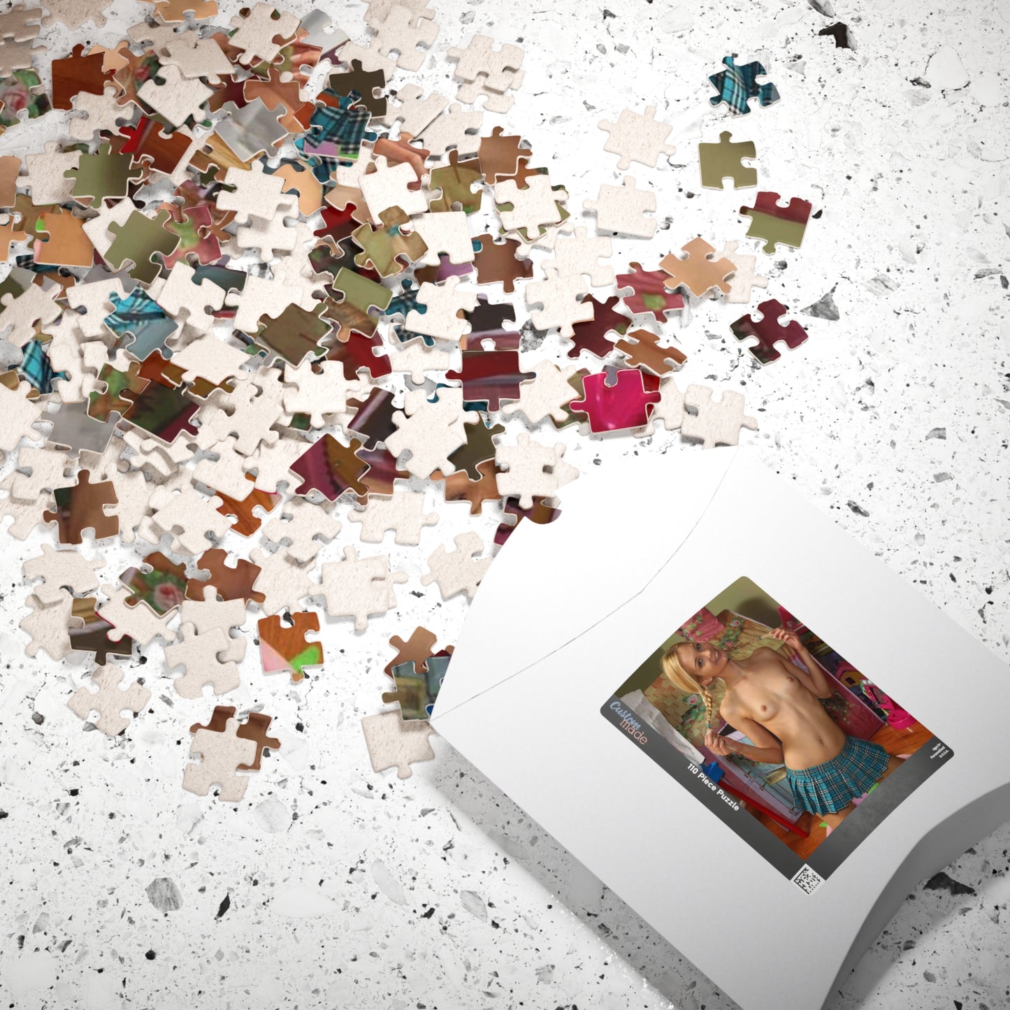 Puzzle (110, 252, 520, 1014-piece) Franziska Facella Nude