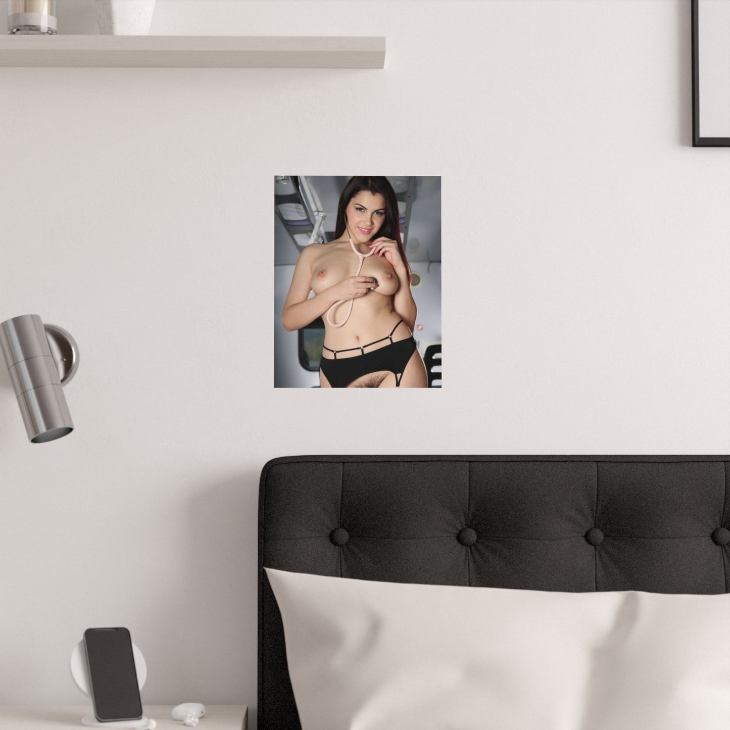 Satin Posters (210gsm) Pornstar Valentina Nappi Nude