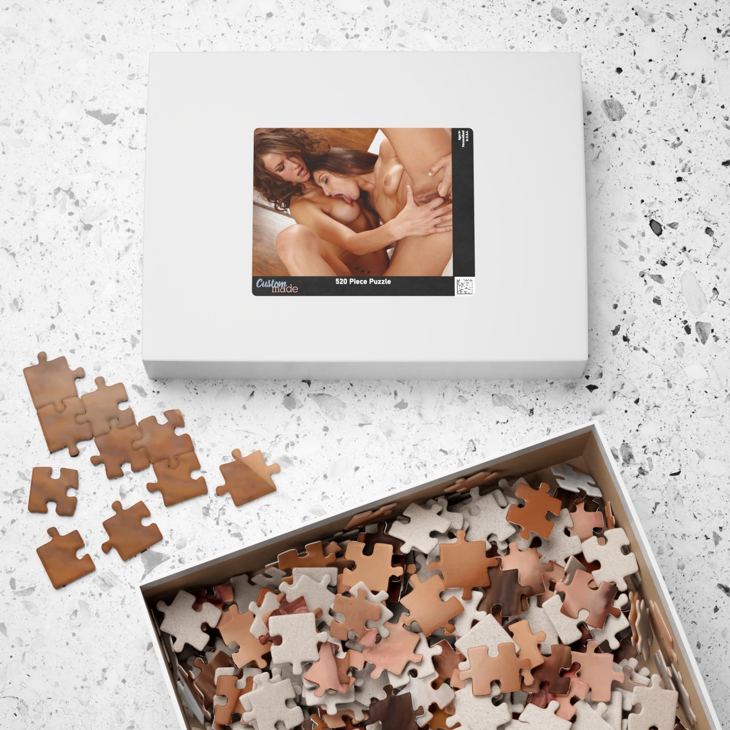 Puzzle (110, 252, 520, 1014-piece) Malena Morgan Nude