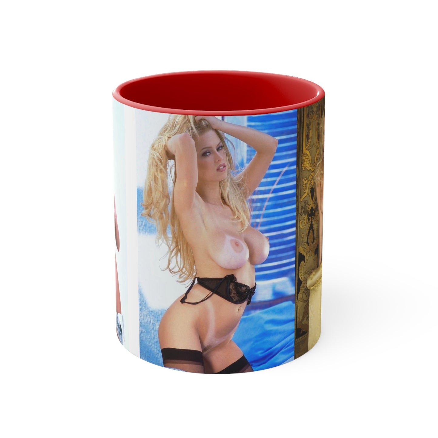 Accent Coffee Mug, 11oz Pornstar Jenna Jameson Nude