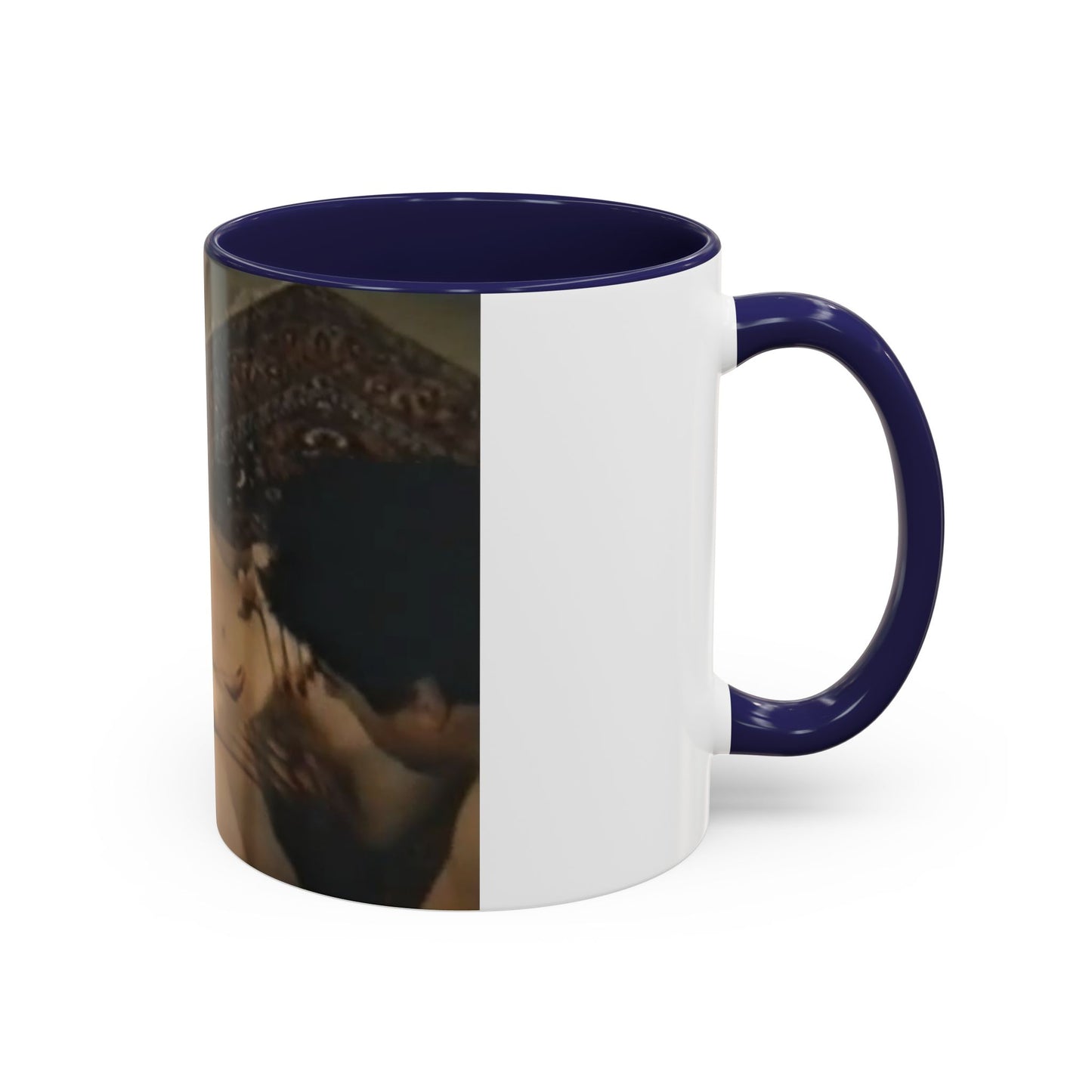 Accent Coffee Mug (11, 15oz) Traci Lords Nude
