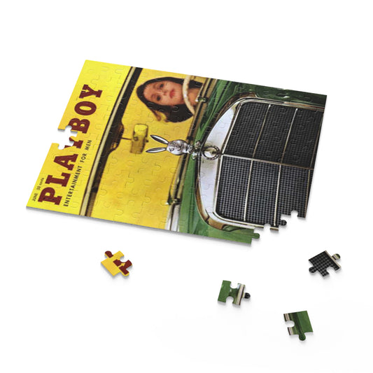 Puzzle (120, 252, 500-Piece) Playboy Cover June 1960