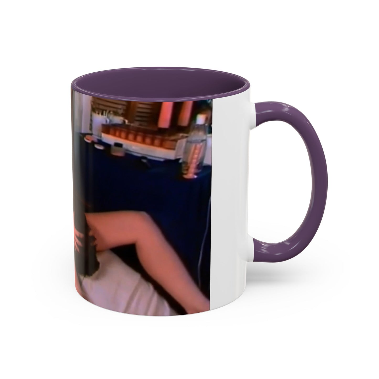 Accent Coffee Mug (11, 15oz) Traci Lords Nude Retro Porn Star