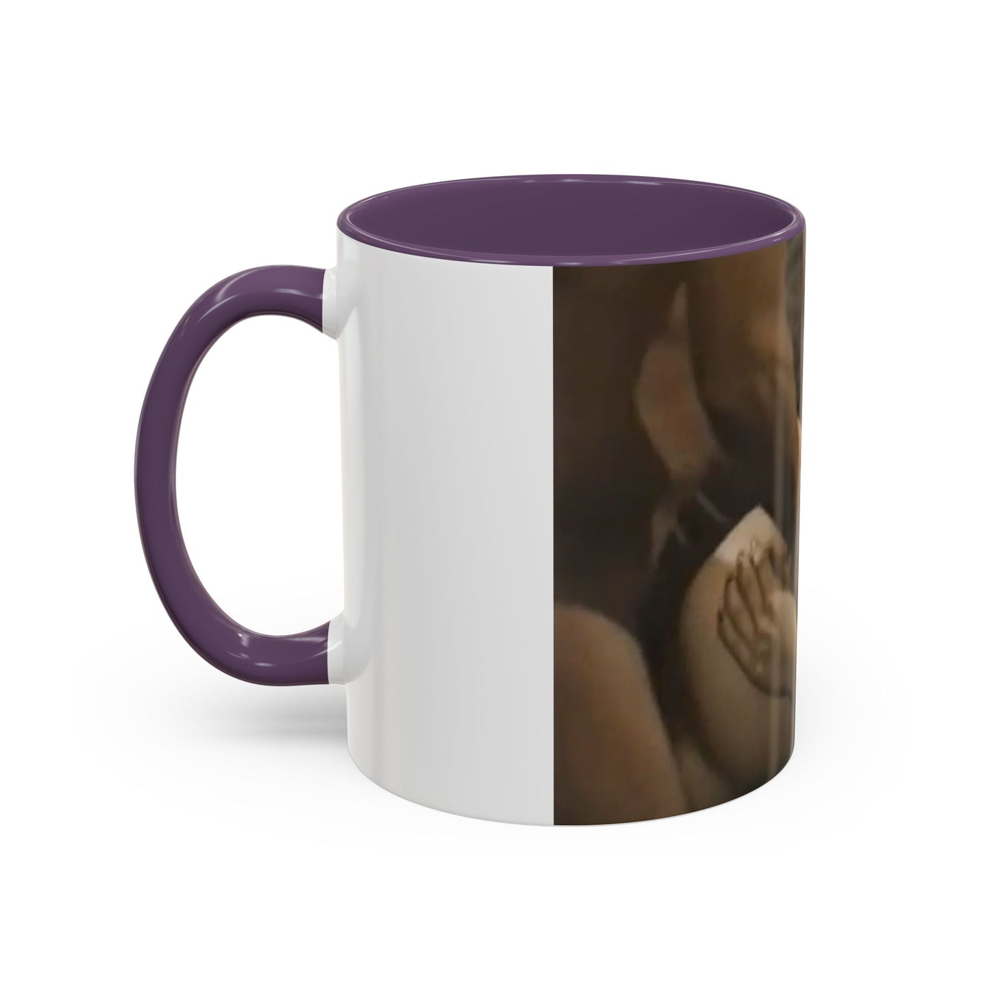 Accent Coffee Mug (11, 15oz) Traci Lords Nude