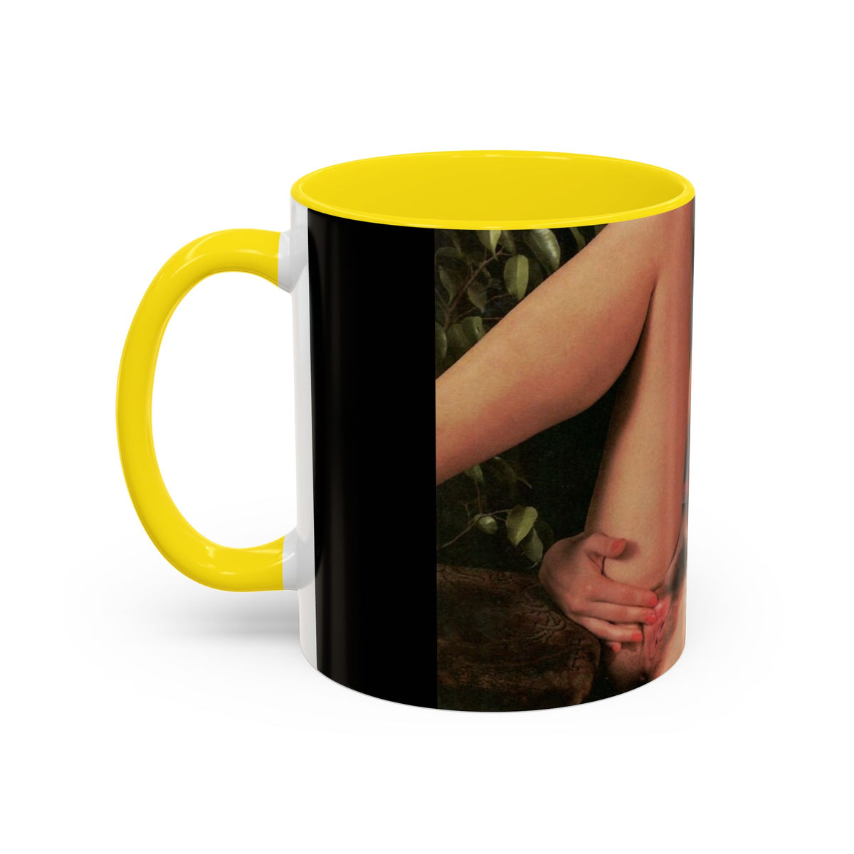 Accent Coffee Mug (11, 15oz) Traci Lords Nude