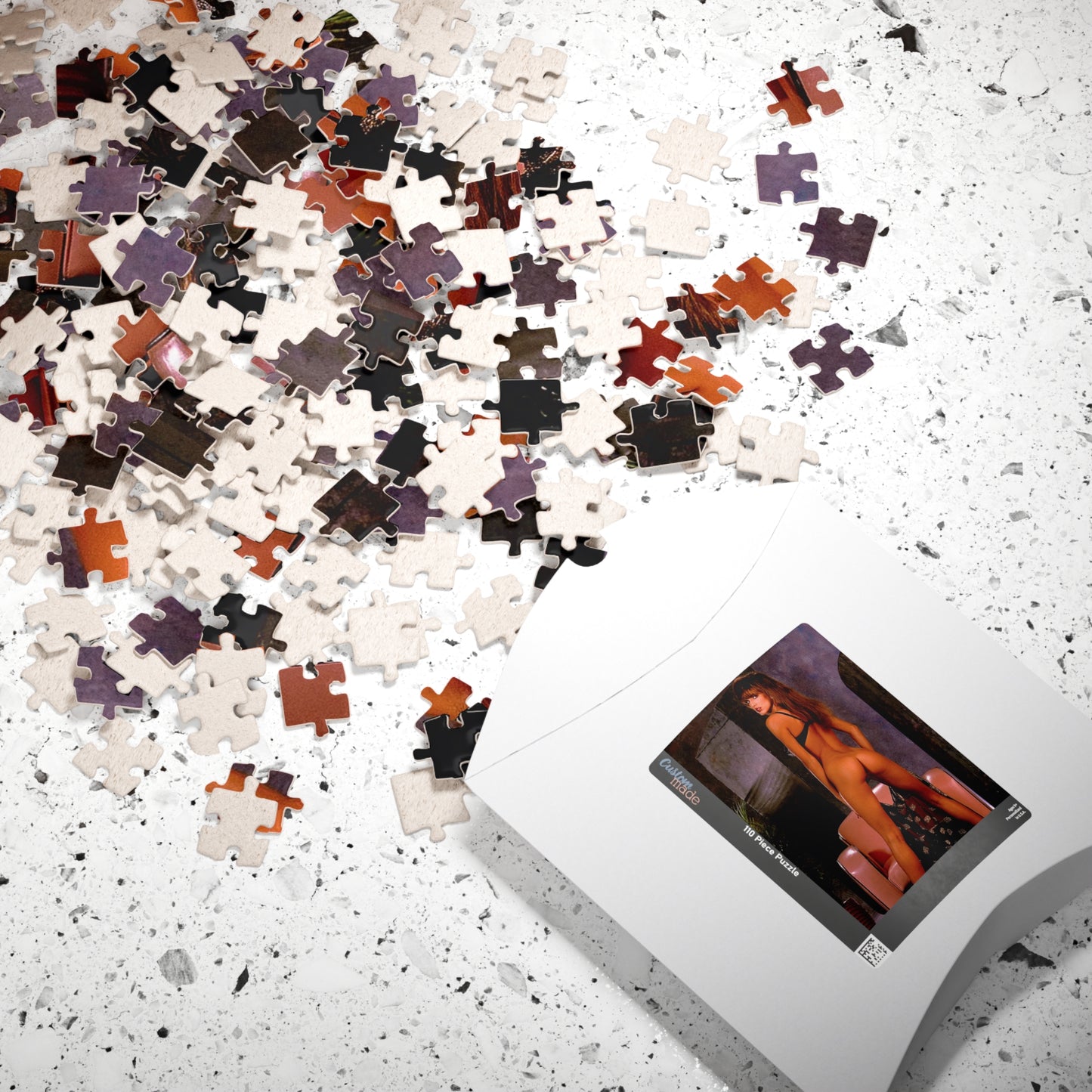 Puzzle (110, 252, 520, 1014-piece) Pornstar Racquel Darrian Nude