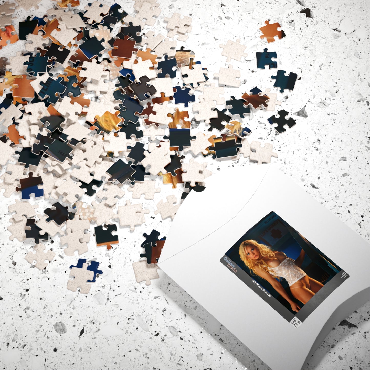 Puzzle (110, 252, 500, 1014-piece) Playmate September 2011 Tiffany Toth