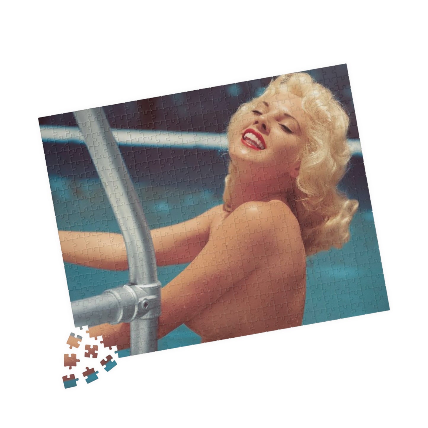 Puzzle (110, 252, 500, 1014-piece) Playboy Playmate December 1956 Lisa Winters