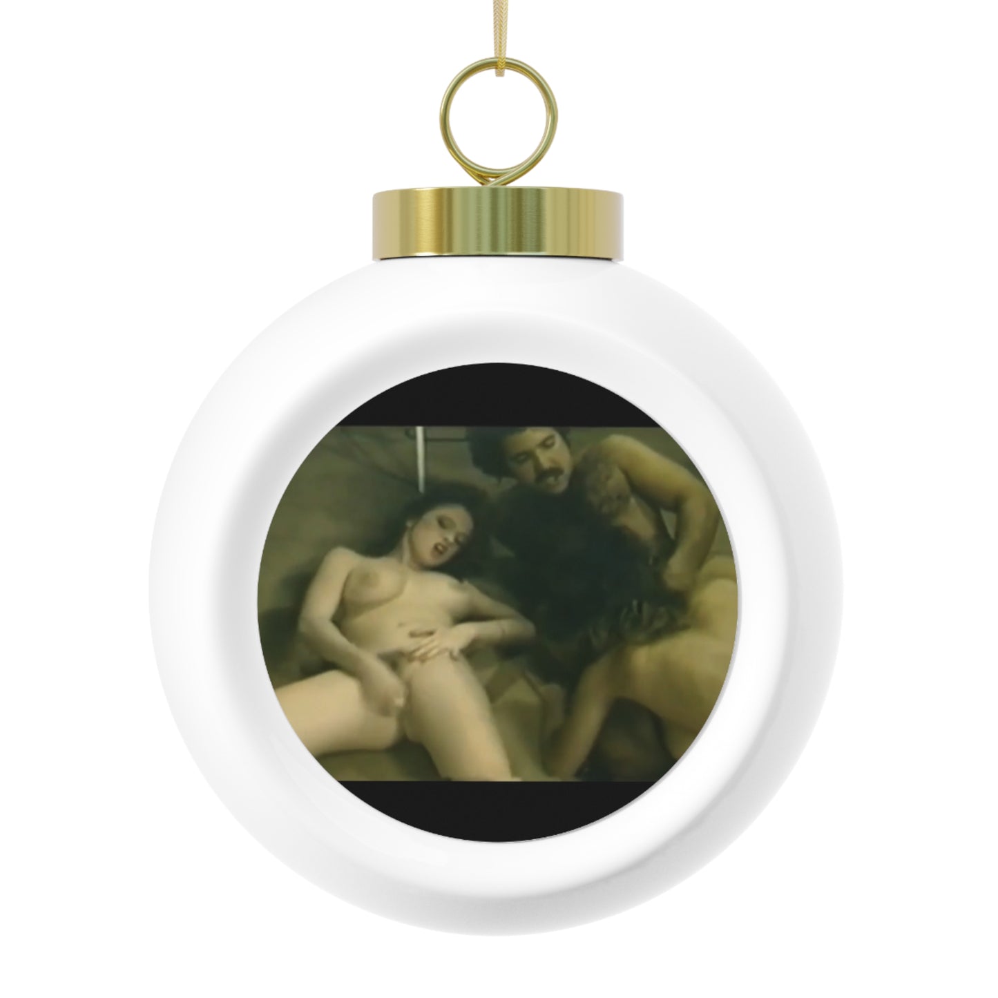 Christmas Ball Ornament Traci Lords Nude