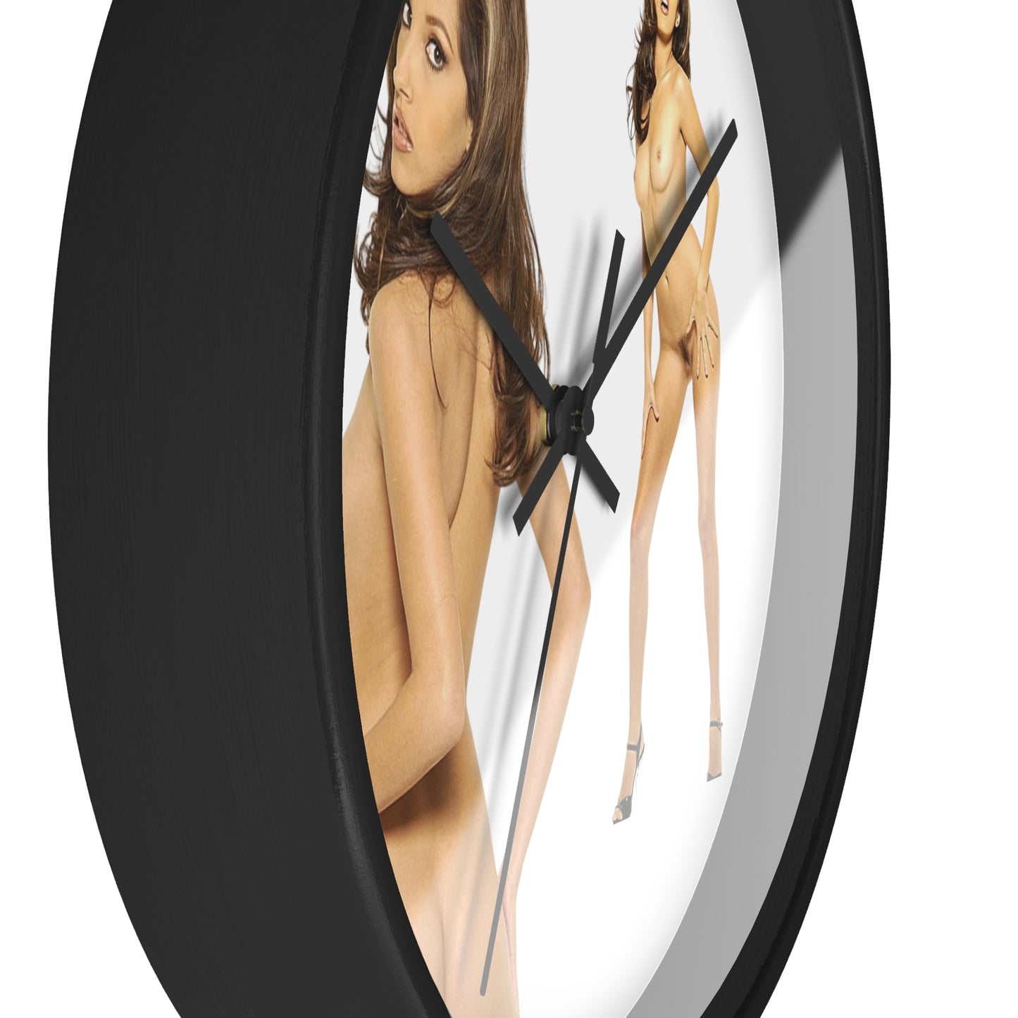 Wall Clock Pornstar Jenna Haze Nude