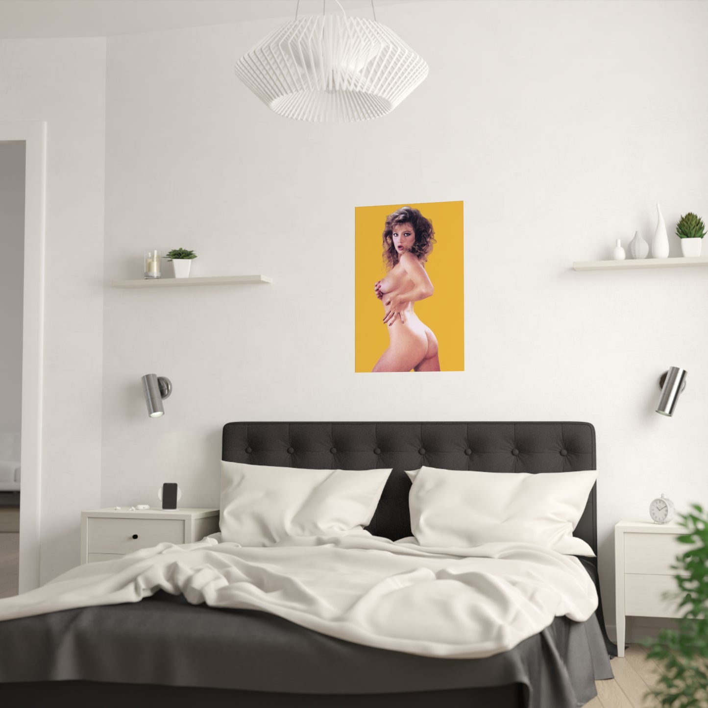Satin Posters (210gsm) Retro Porn Star 1980s
