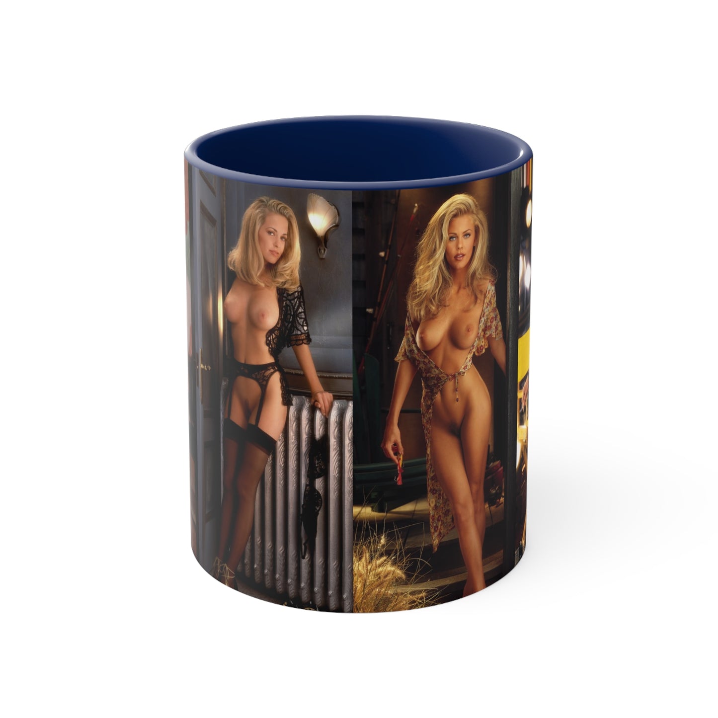 Accent Coffee Mug, 11oz Playboy Playmates 1995 May - August