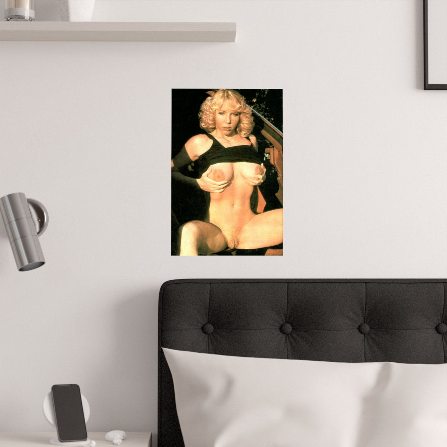Satin Posters (210gsm) Carol Connors Nude