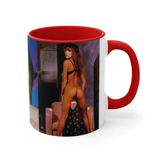 Accent Coffee Mug, 11oz Pornstar Racquel Darrian Nude