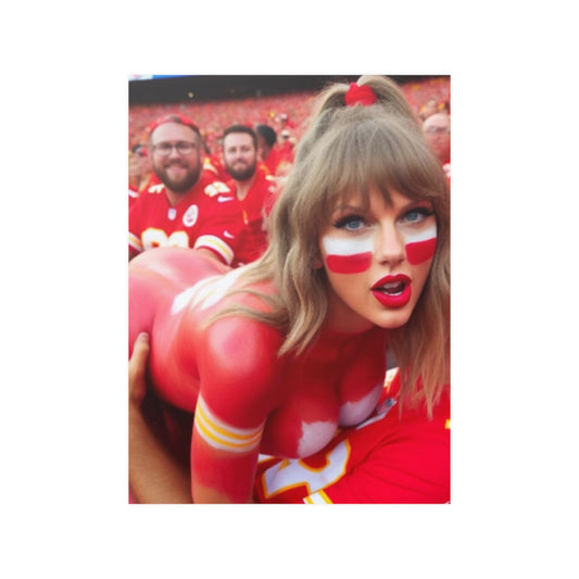 Satin Posters (210gsm) Taylor Swift AI Nudes