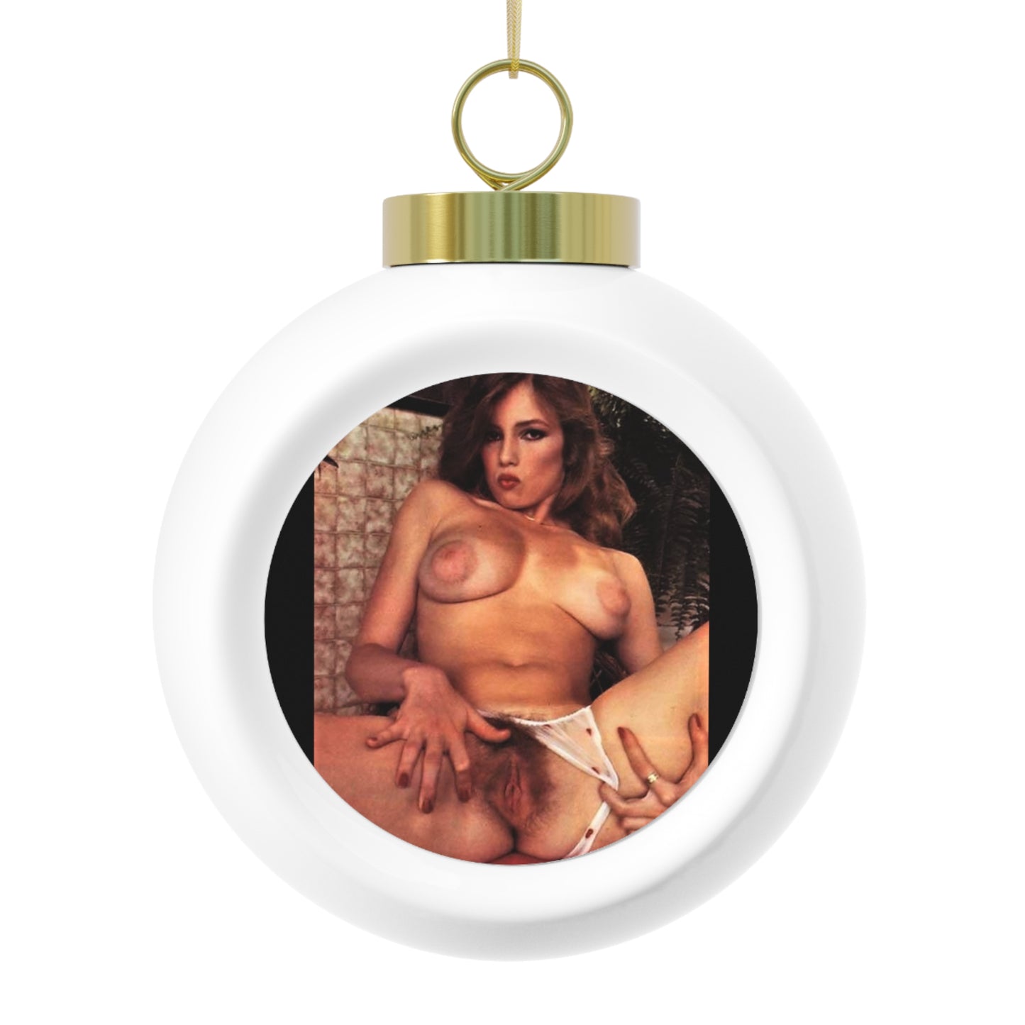 Christmas Ball Ornament Traci Lords Nude