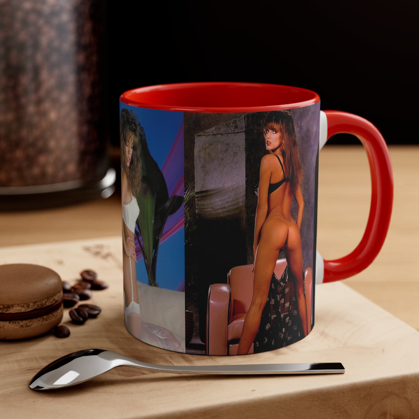 Accent Coffee Mug, 11oz Pornstar Racquel Darrian Nude