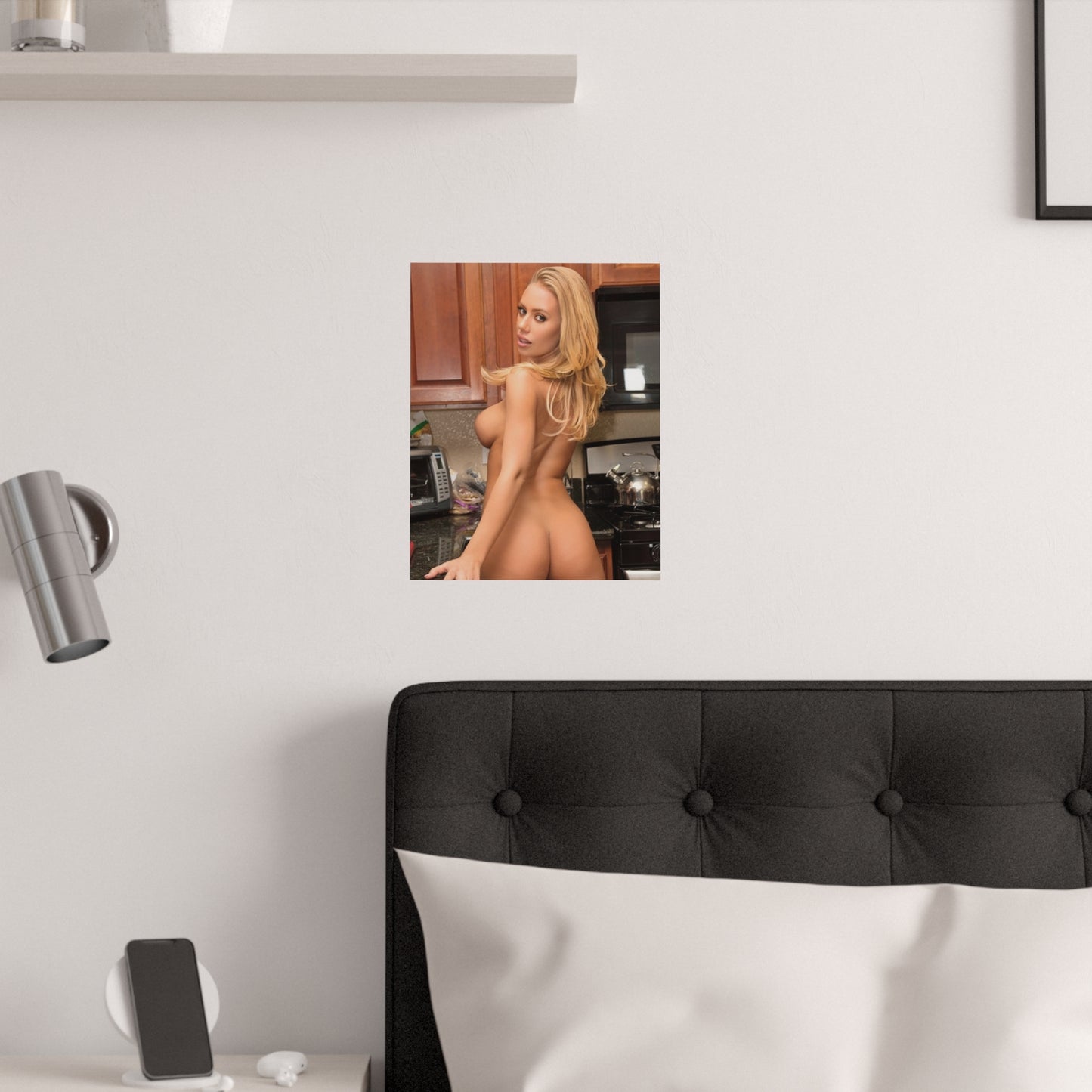 Satin Posters (210gsm) Nicole Aniston Nude #3