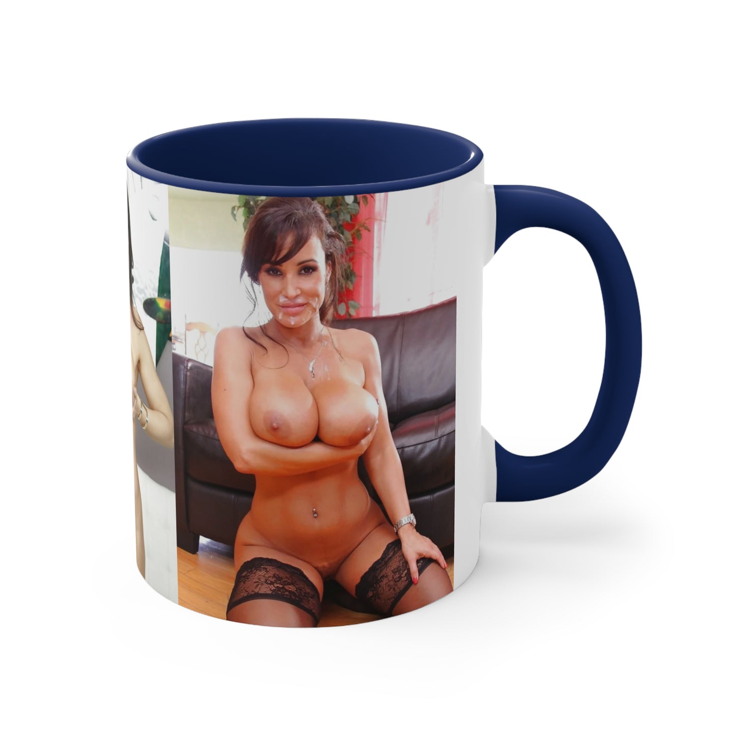 Accent Coffee Mug, 11oz Lisa Ann Nude