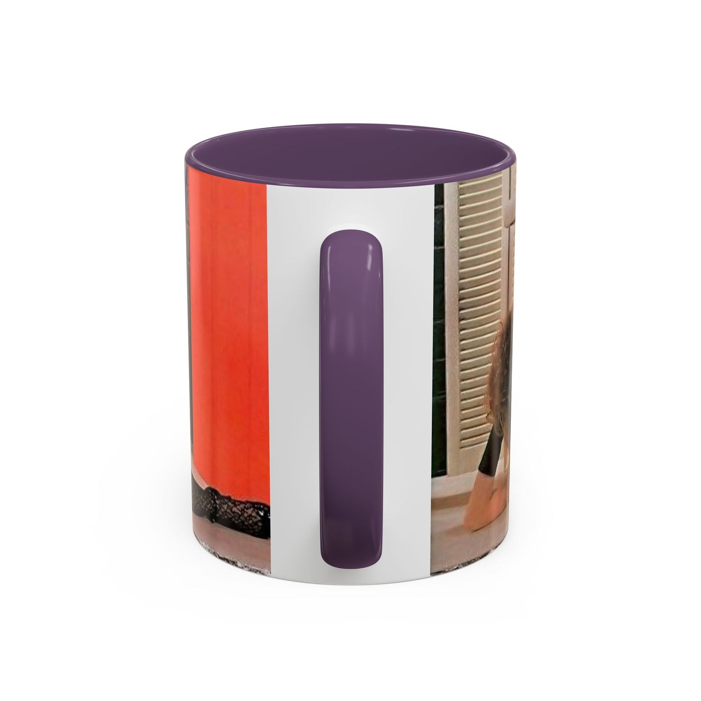 Accent Coffee Mug (11, 15oz) Traci Lords Nude