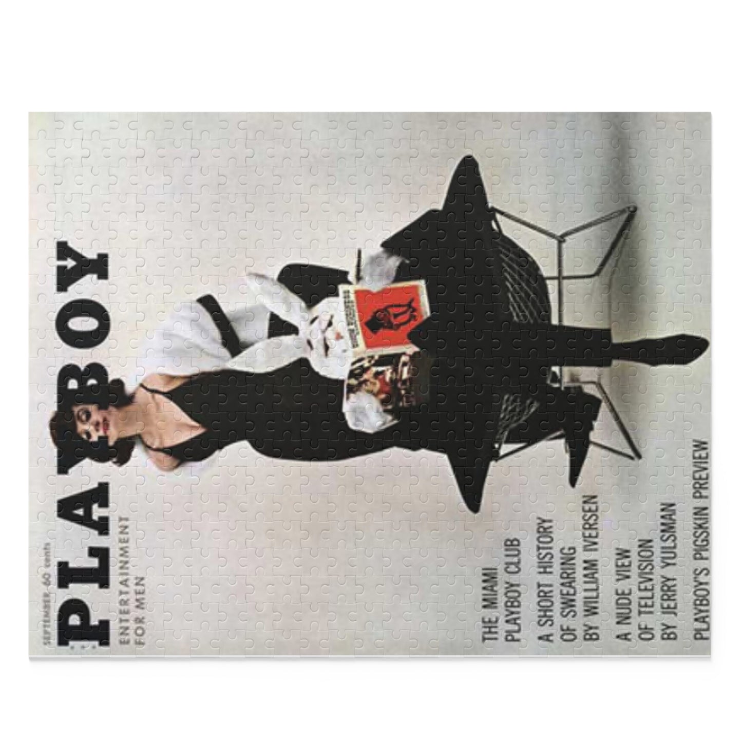 Puzzle (120, 252, 500-Piece) Playboy Cover September 1961