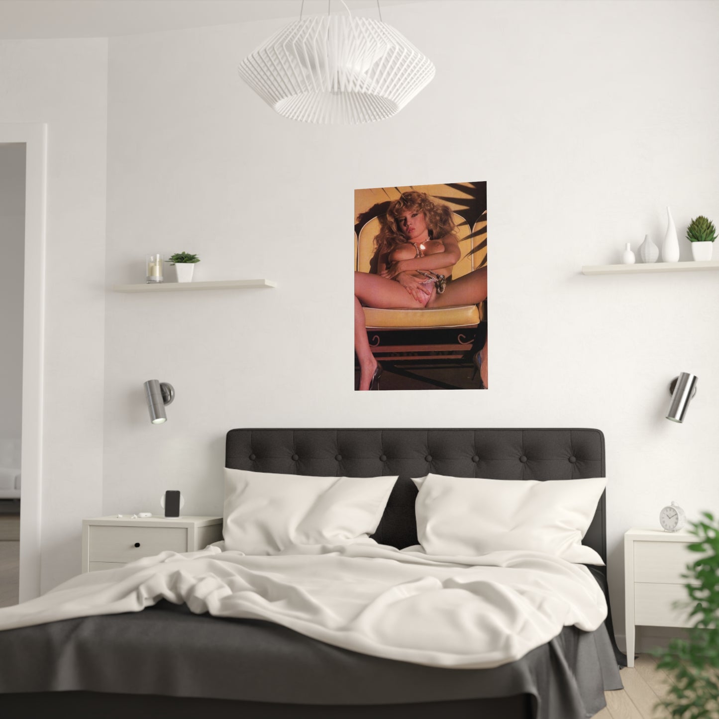 Satin Posters (210gsm) Traci Lords Nude