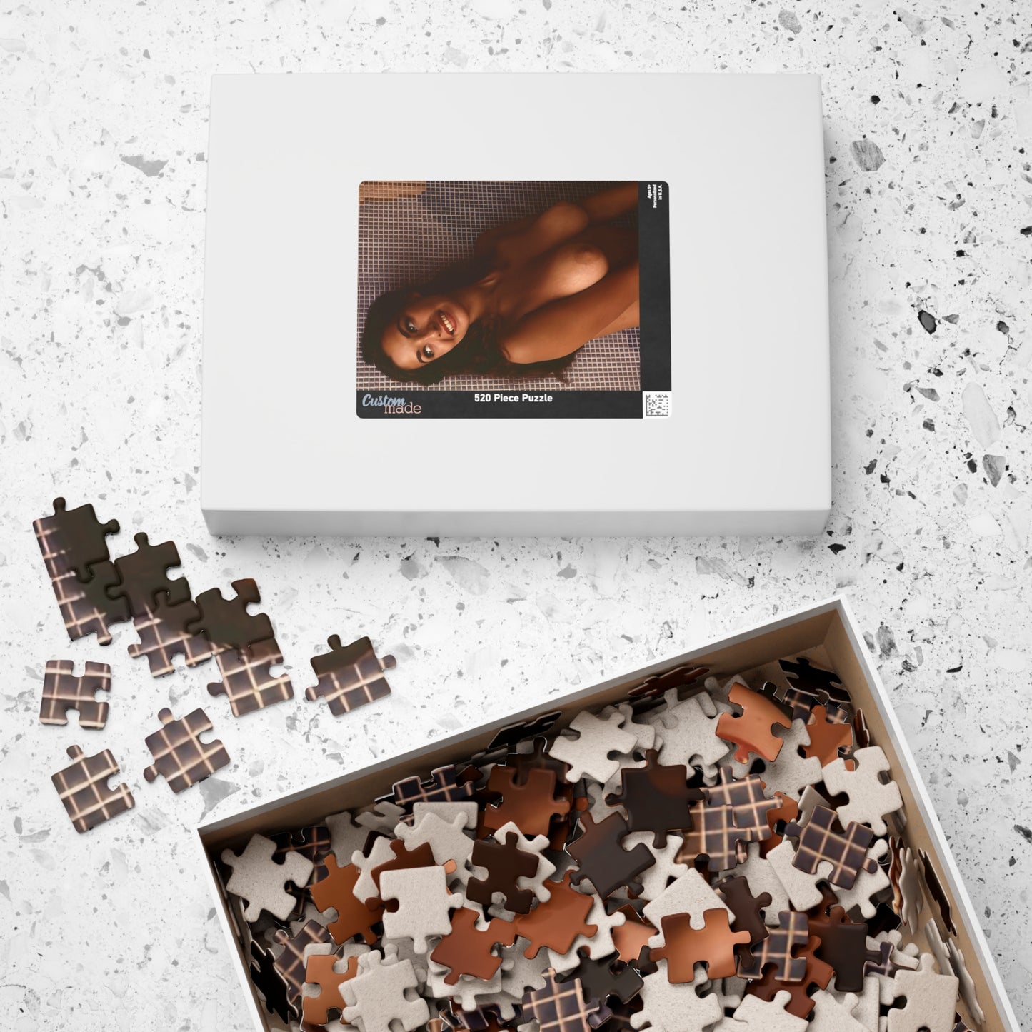 Puzzle (110, 252, 500, 1014-piece) Playmate 1959 Cindy Fuller Nude