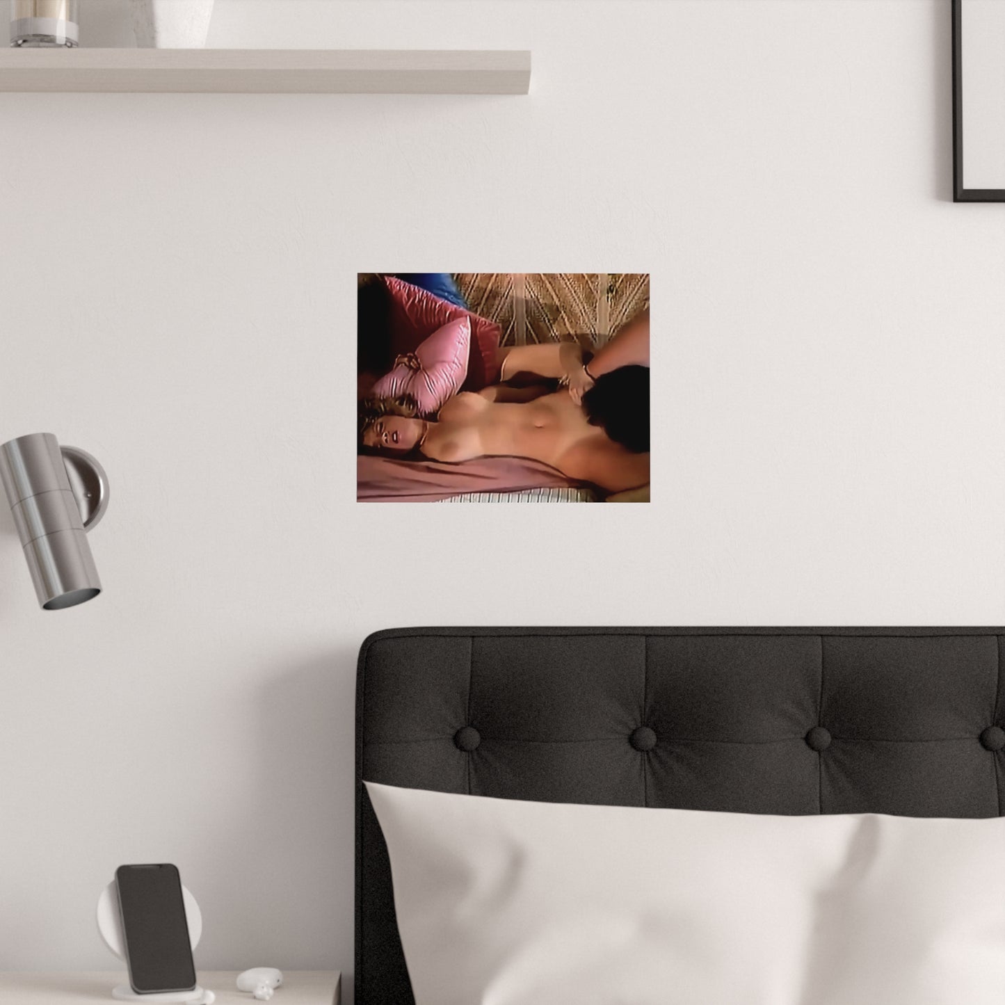 Satin Posters (210gsm) Traci Lords Nude