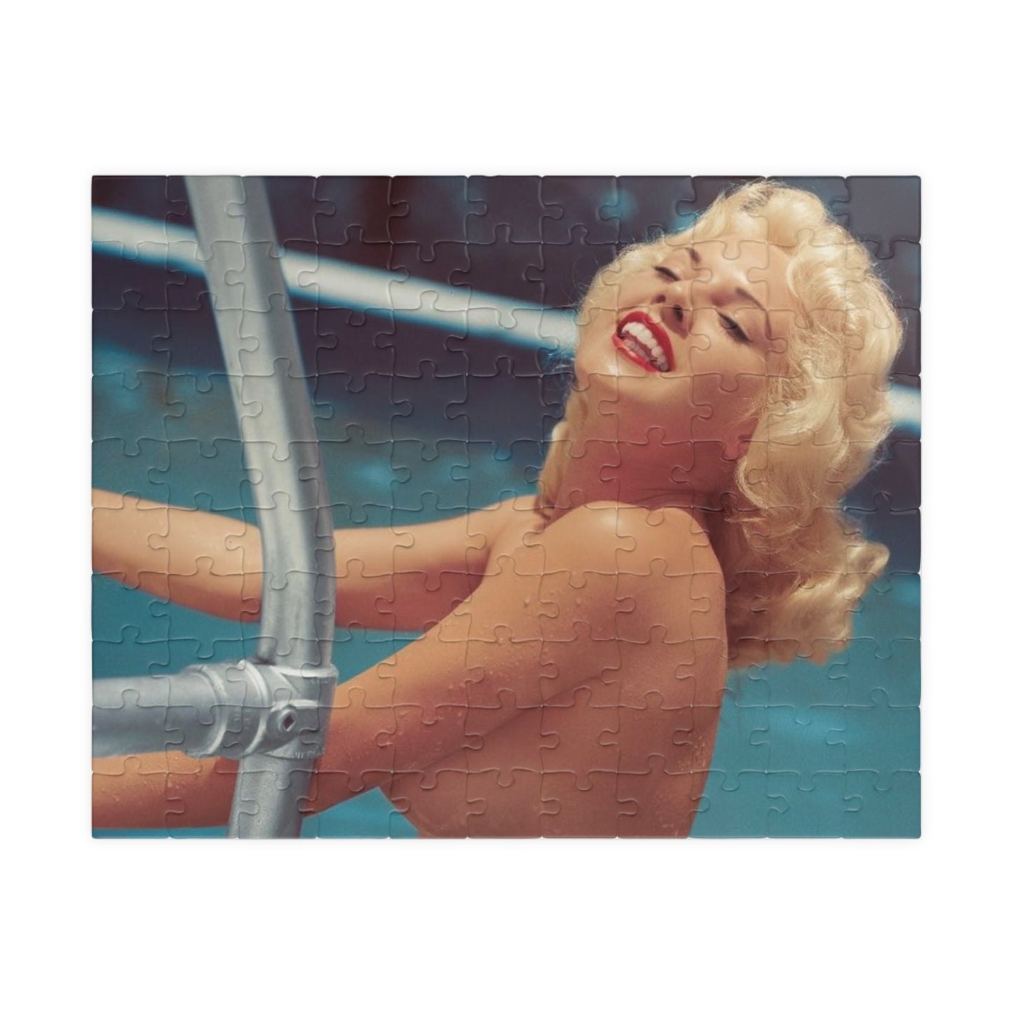 Puzzle (110, 252, 500, 1014-piece) Playboy Playmate December 1956 Lisa Winters