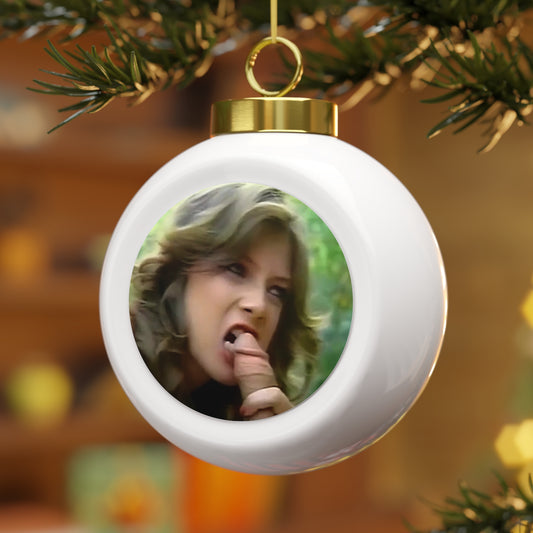 Christmas Ball Ornament Traci Lords Nude