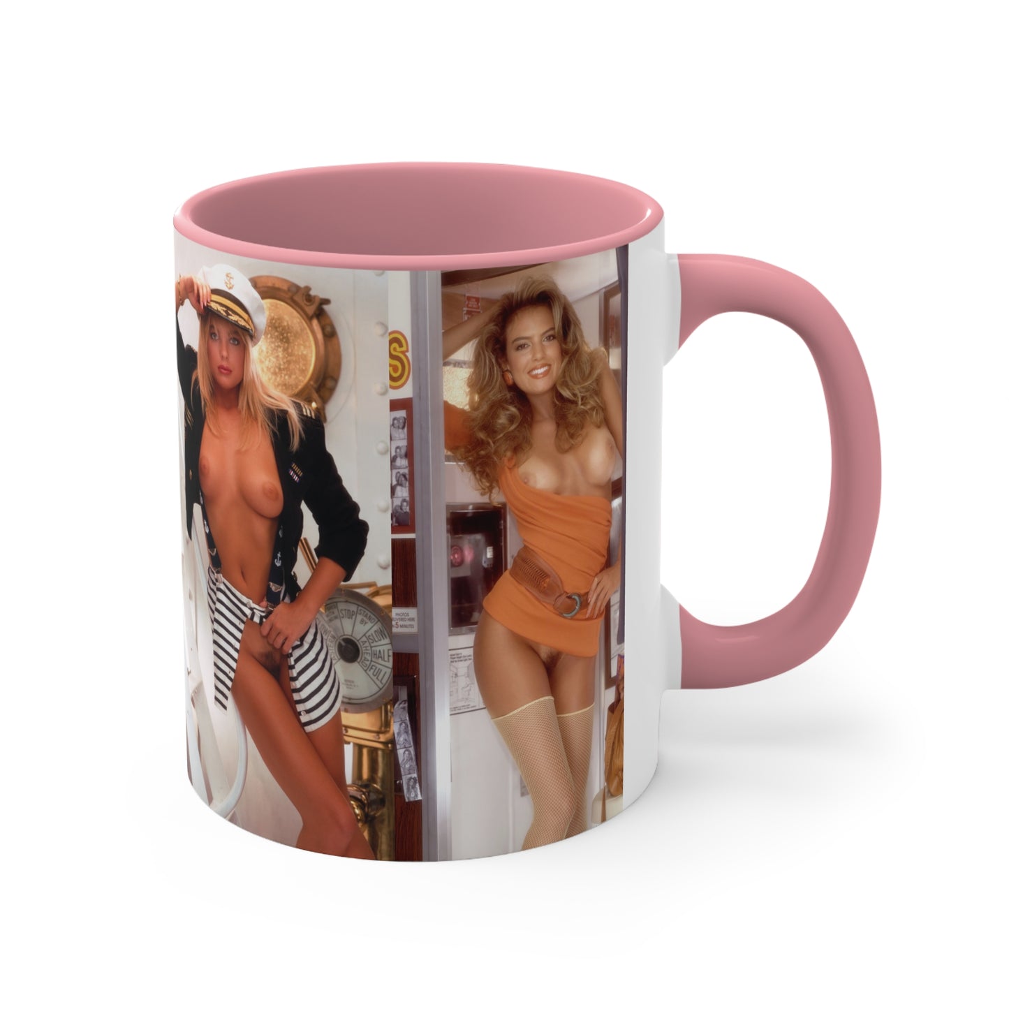 Accent Coffee Mug, 11oz Playboy Playmates 1989 May - August
