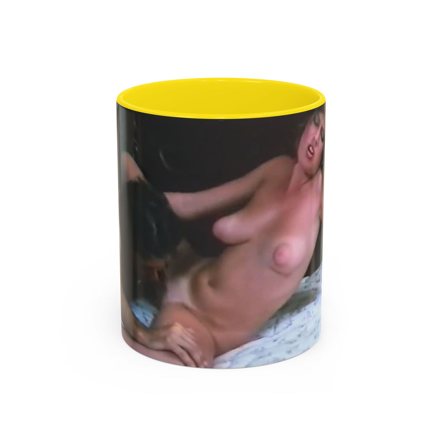 Accent Coffee Mug (11, 15oz) Traci Lords Nude