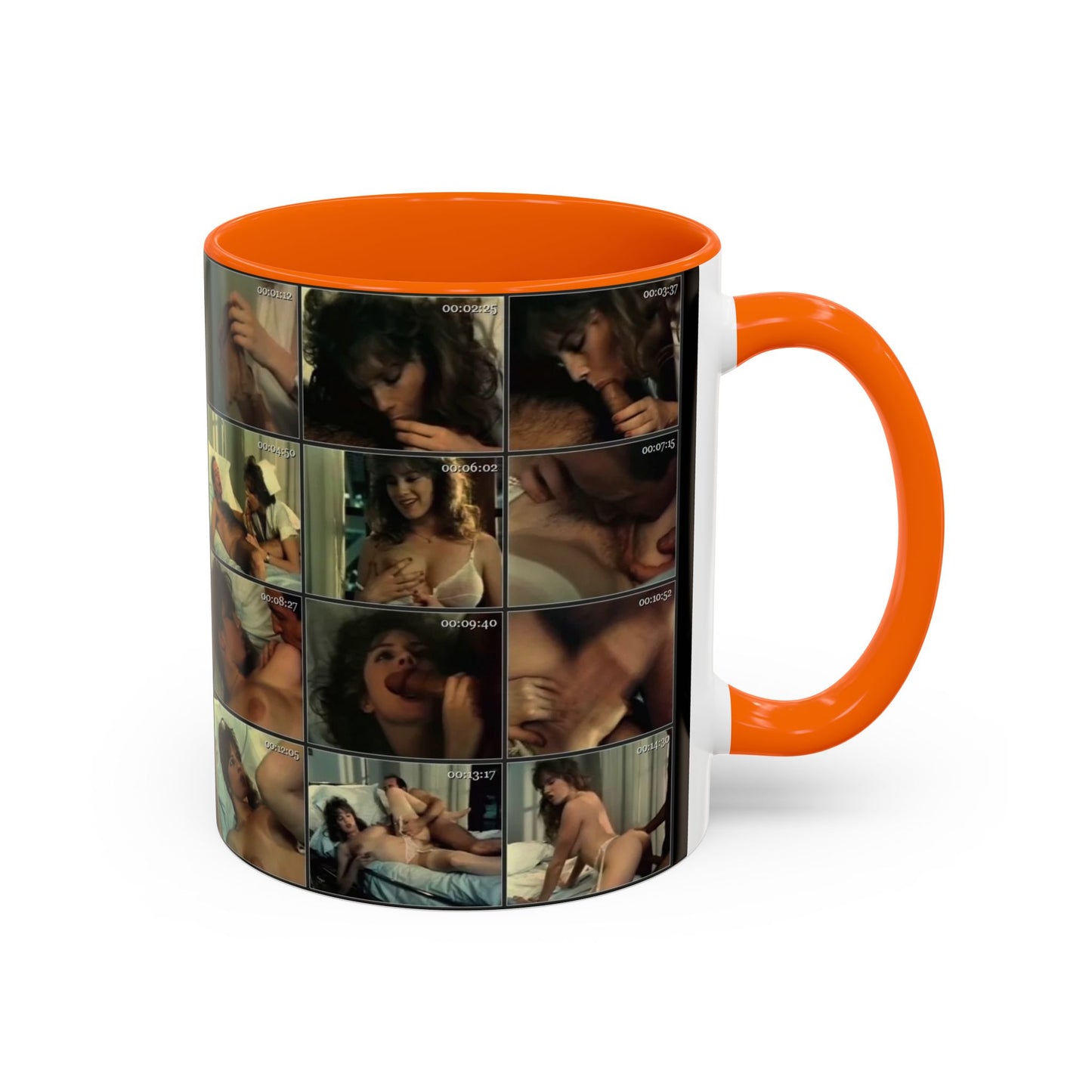 Accent Coffee Mug (11, 15oz) Traci Lords Nude
