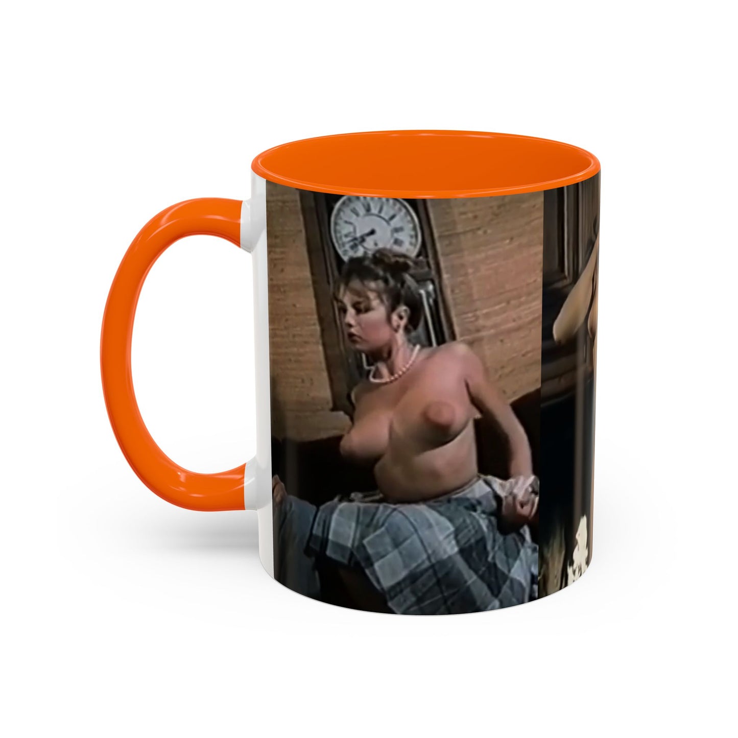 Accent Coffee Mug (11, 15oz) Traci Lords Nude Retro Porn Star