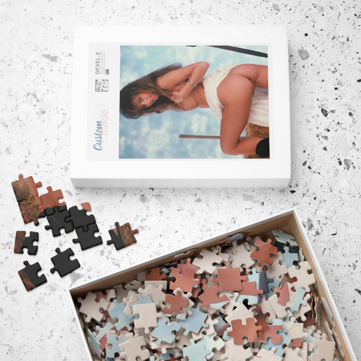 Puzzle (110, 252, 520, 1014-piece) Pornstar Racquel Darrian Nude