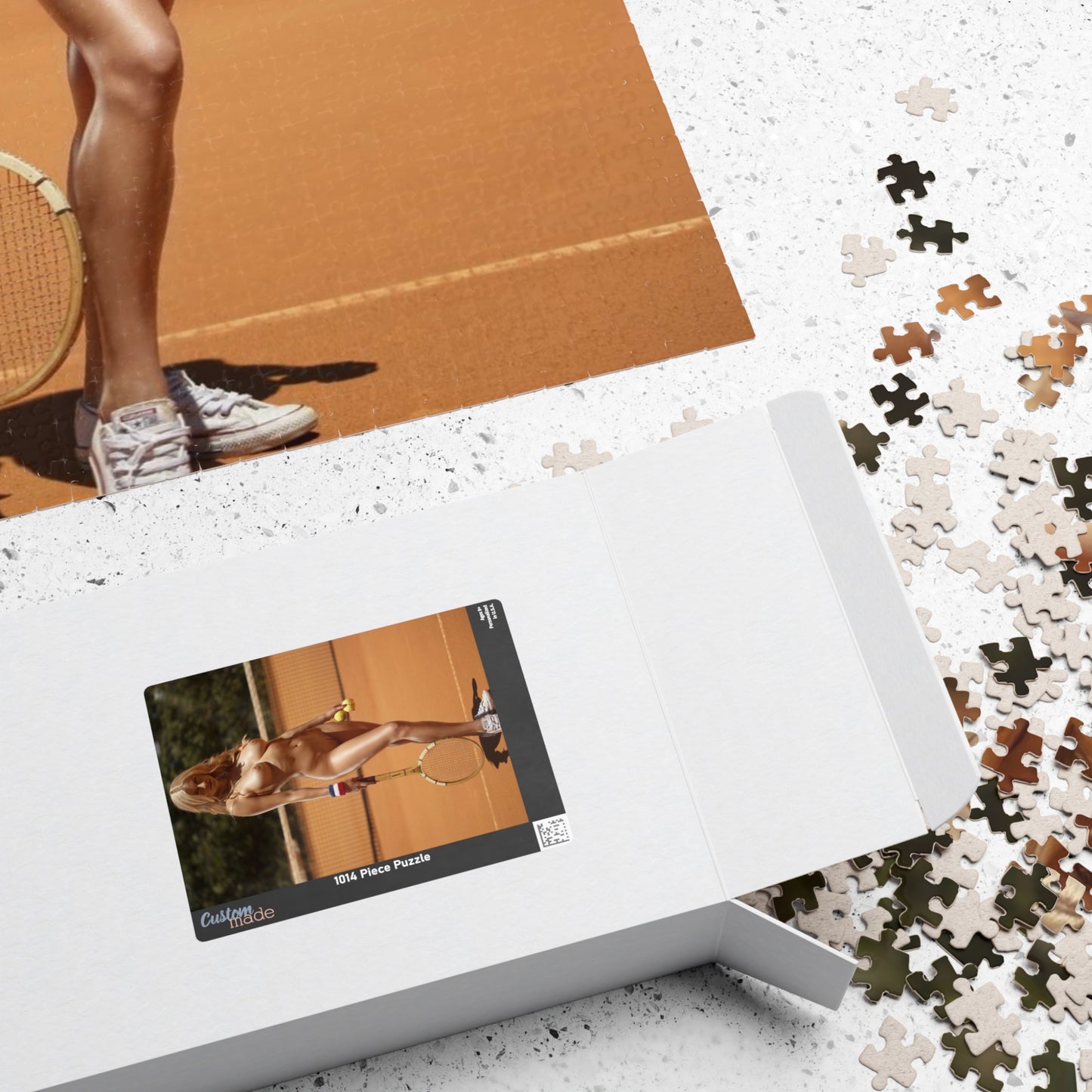 Puzzle (110, 252, 500, 1014-piece) Playboy Playmate October 2018 Olga De Mar