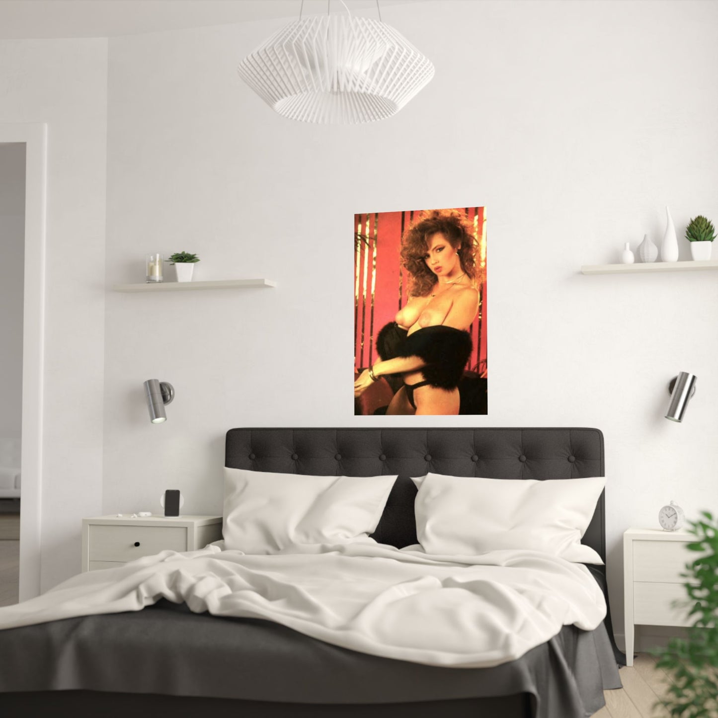 Poster Traci Lords Nude Retro Pornstar Sex