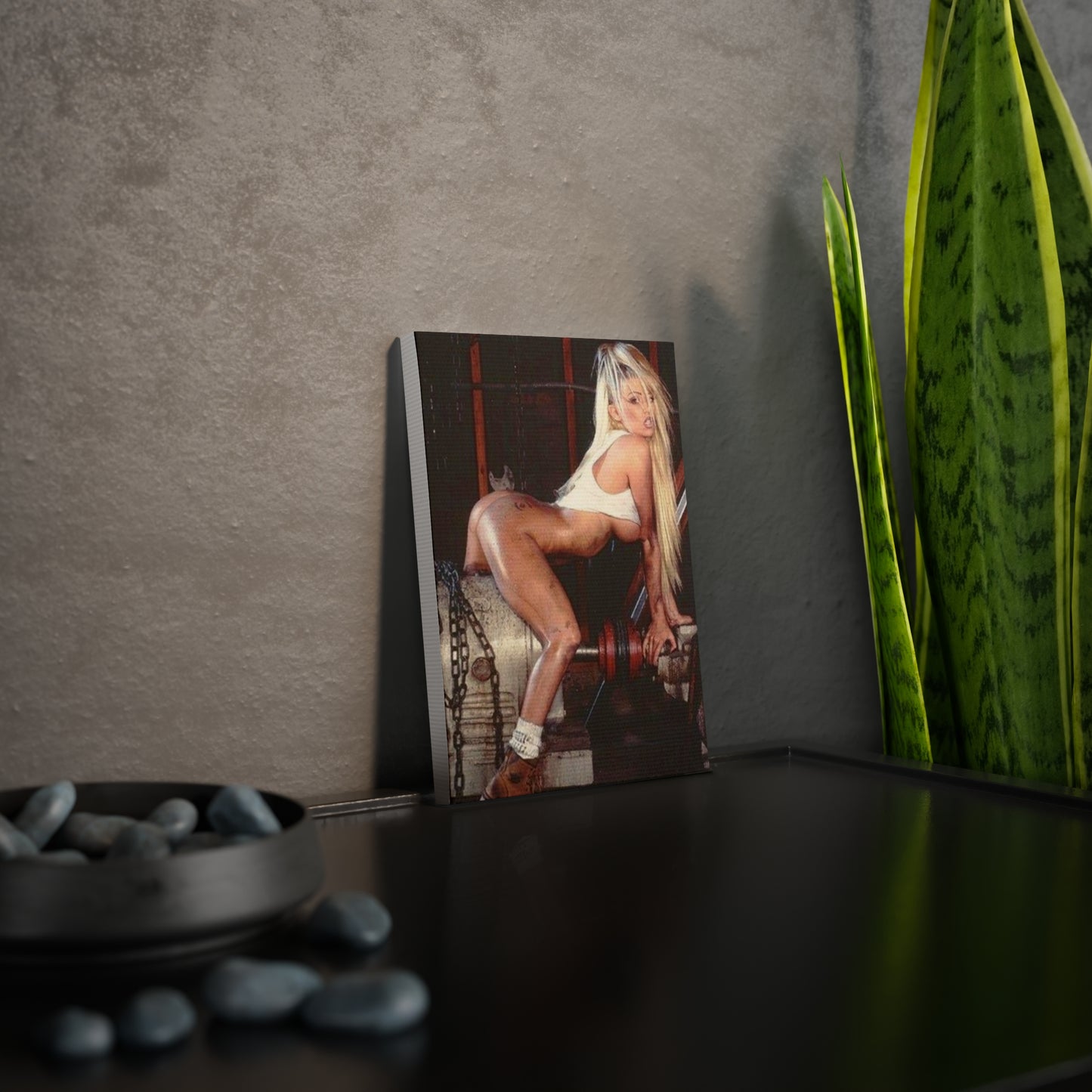 Canvas Photo Tile Pornstar Jenna Jameson Nude