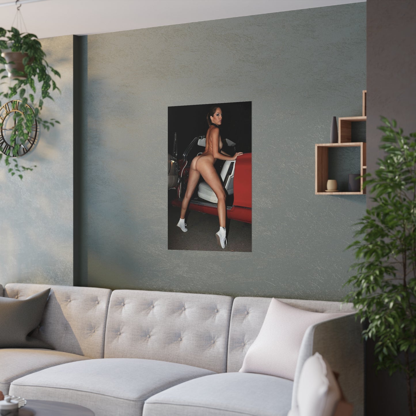 Satin Posters (210gsm) Pornstar Jenna Haze Nude
