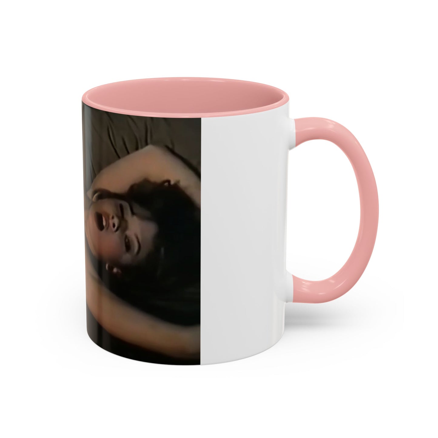 Accent Coffee Mug (11, 15oz) Traci Lords Nude Retro Porn Star