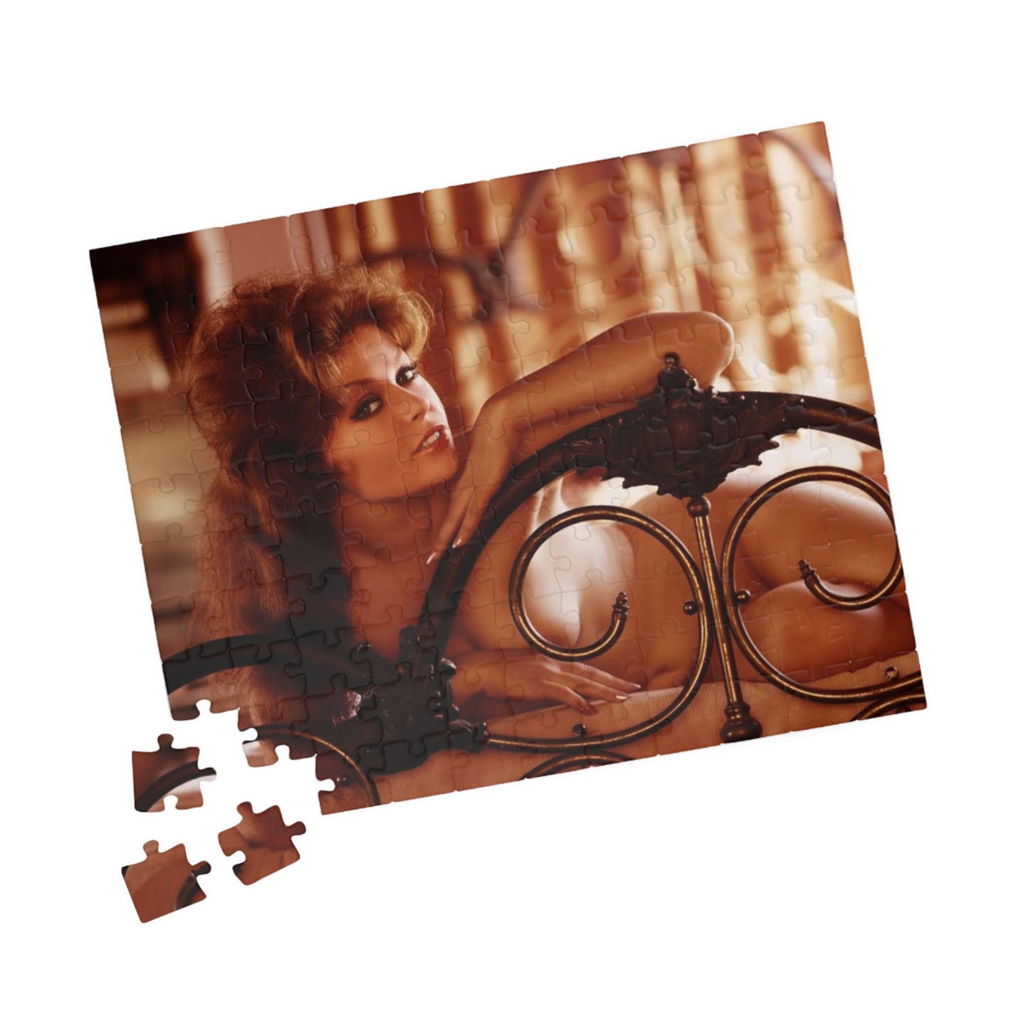 Puzzle (110, 252, 500, 1014-piece) Playboy Playmate May 1960 Ginger Young