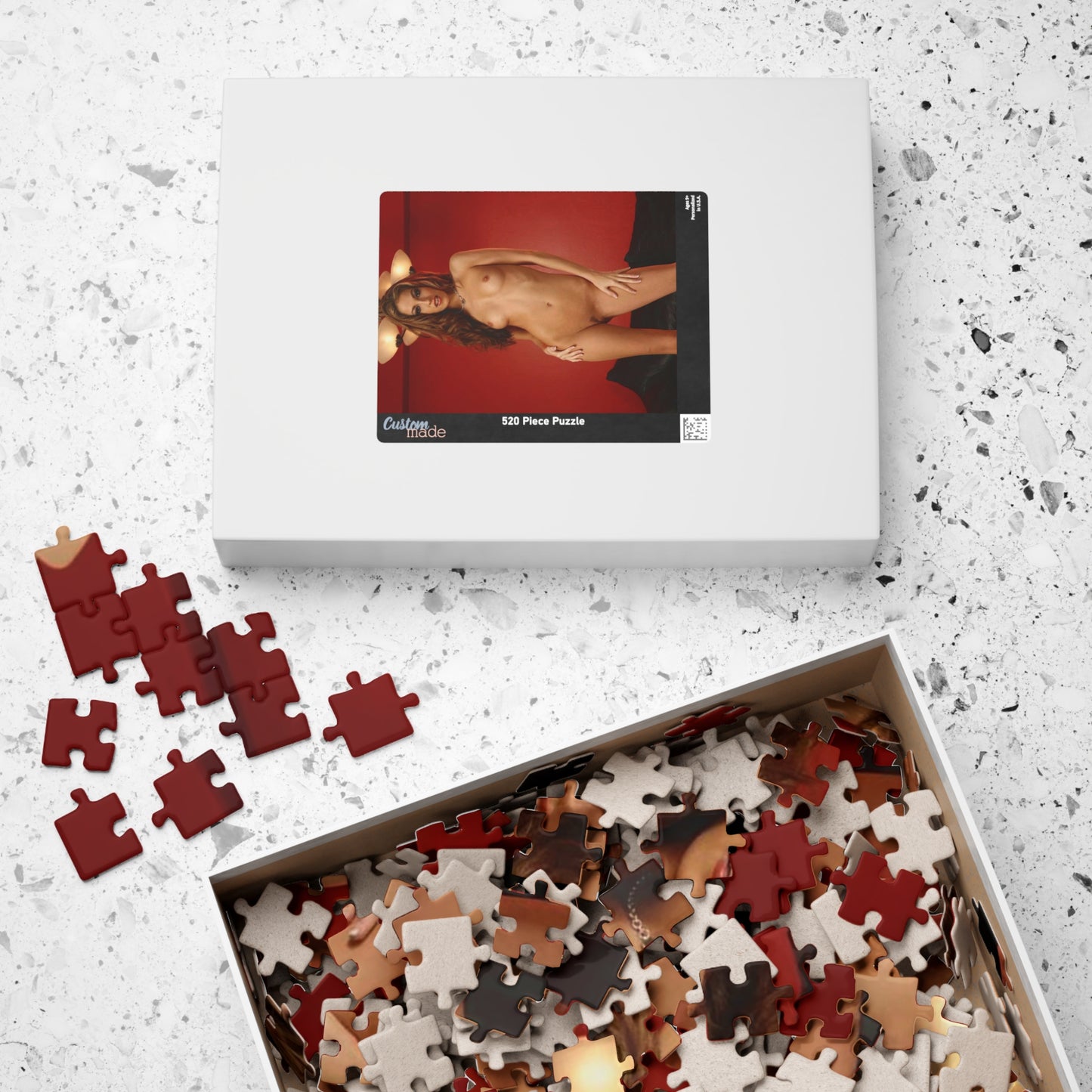 Puzzle (110, 252, 520, 1014-piece) Adult Star Jenna Haze Nude