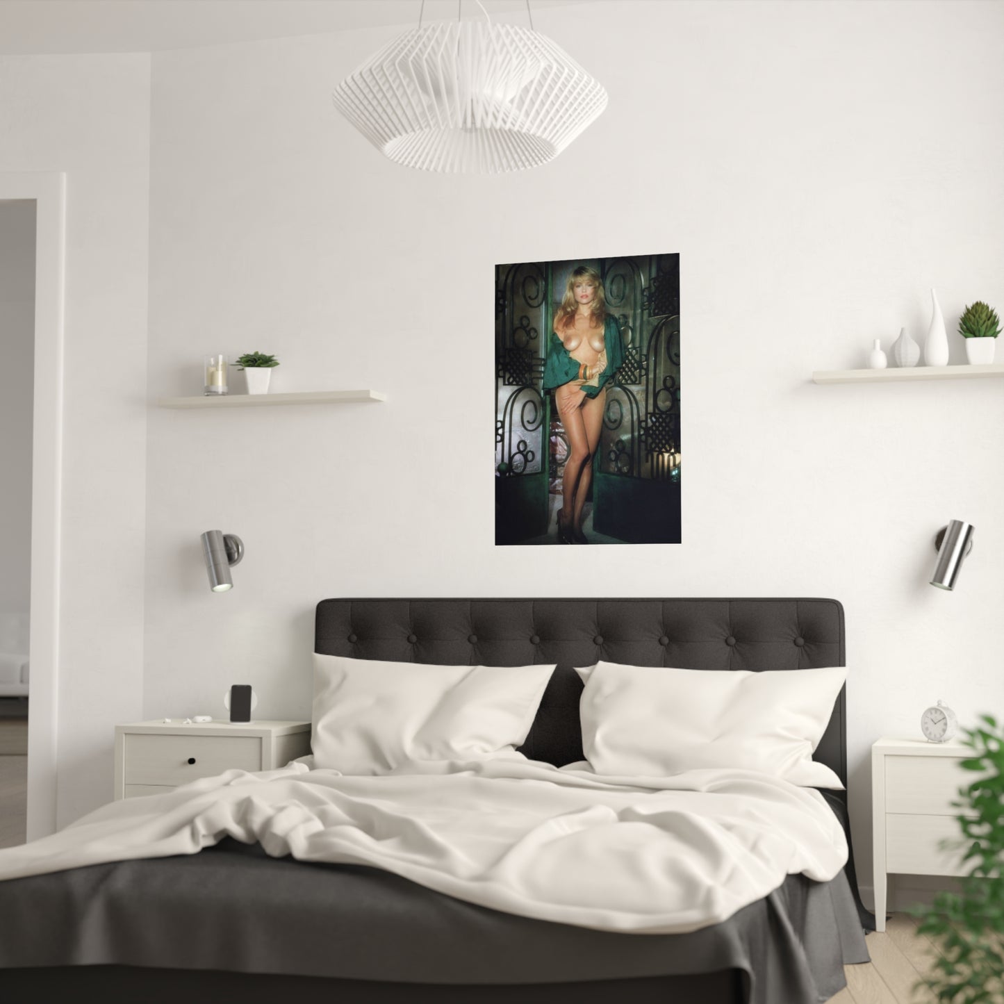 Satin Posters (210gsm) Pamela Nude