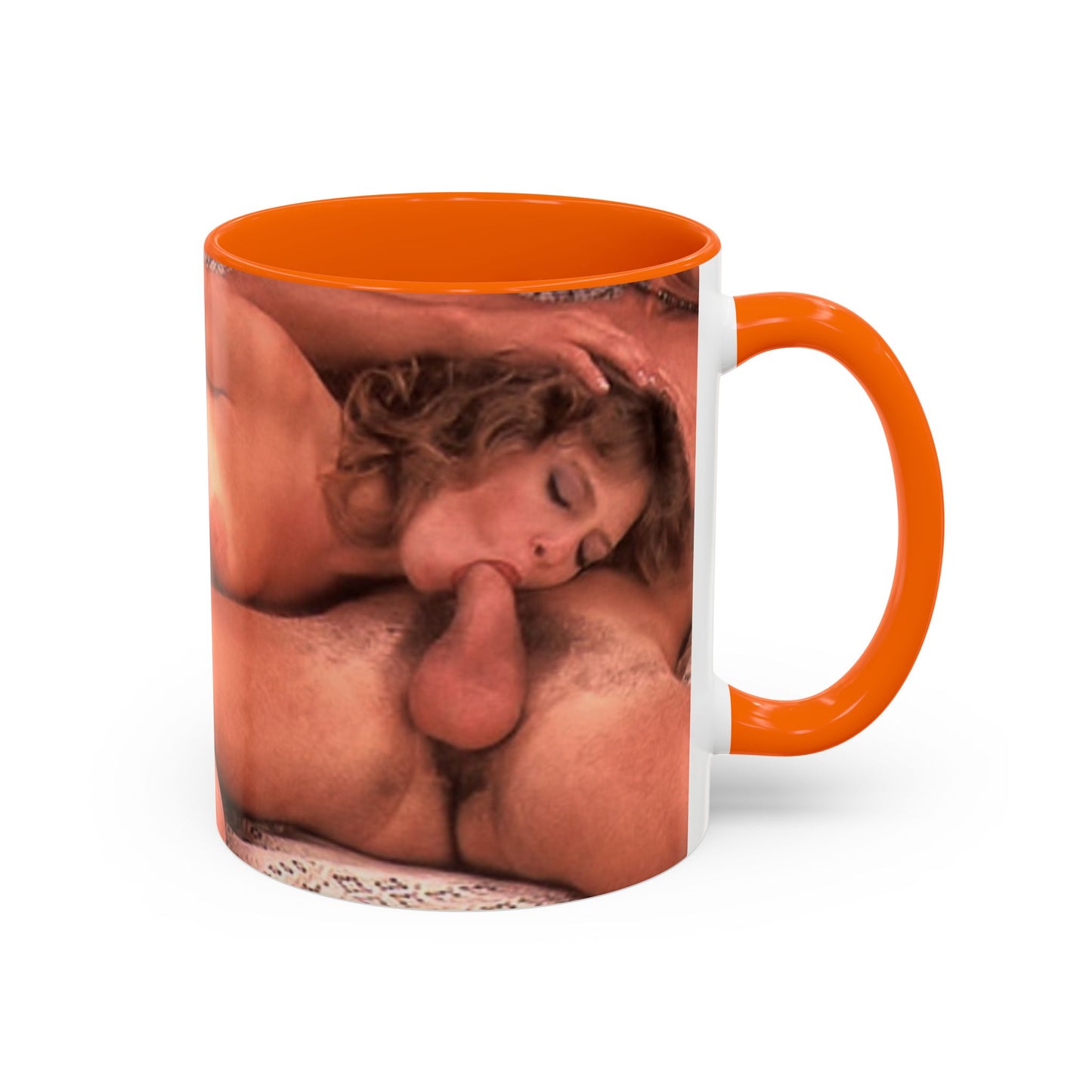Accent Coffee Mug (11, 15oz) Traci Lords Nude