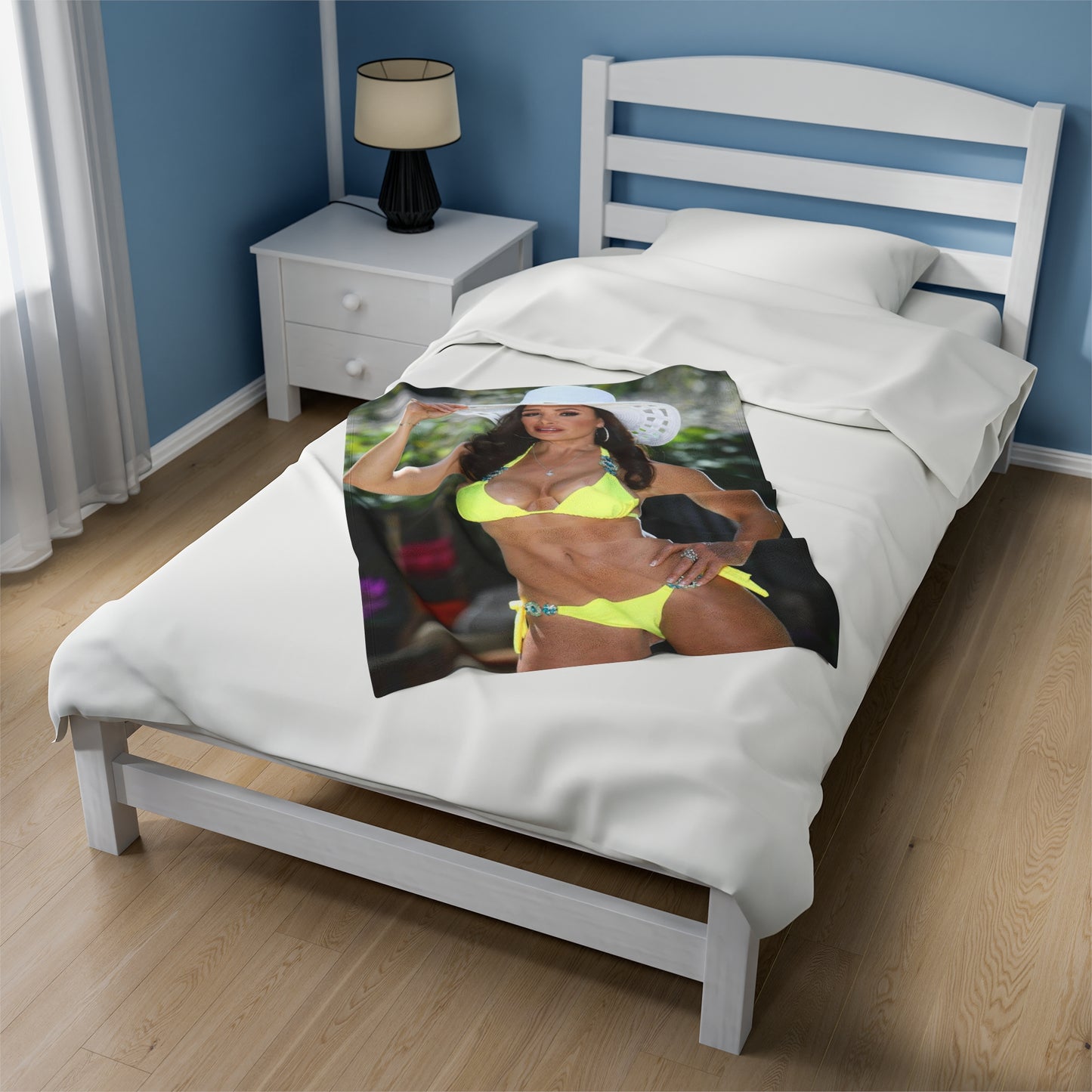 Velveteen Plush Blanket Lisa Ann