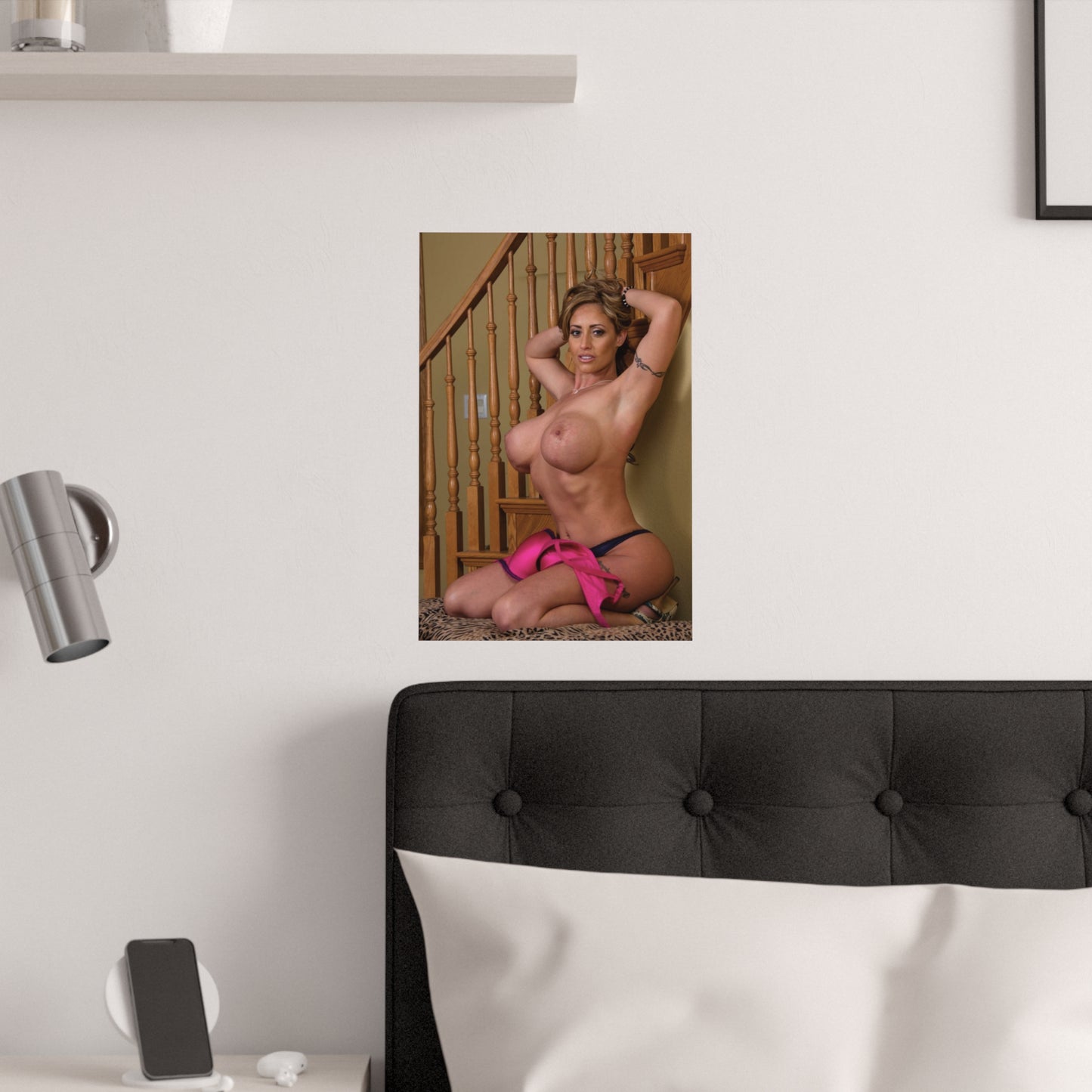 Satin Posters (210gsm) Eva Notty Nude