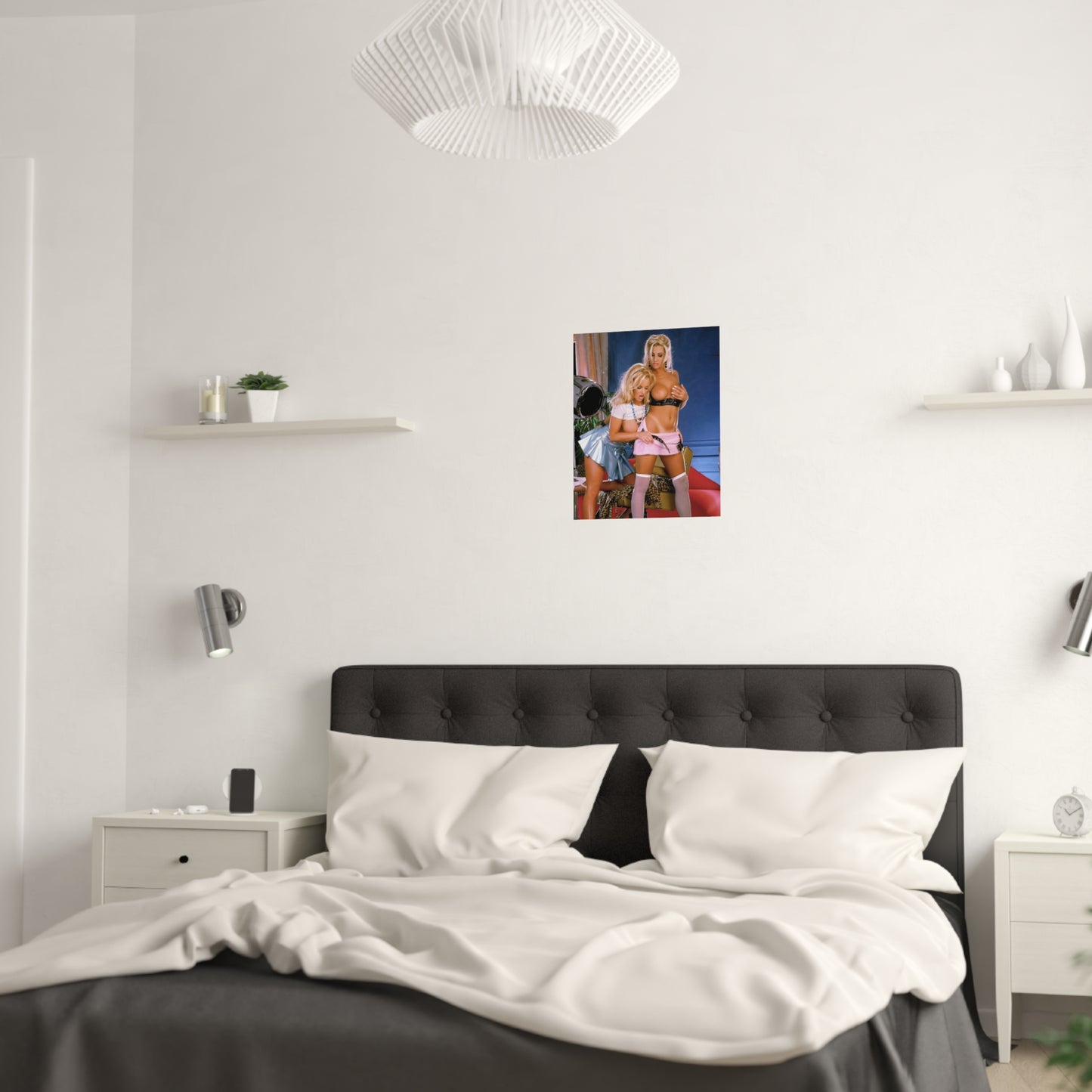 Satin Posters (210gsm) Pornstar Nikki Tyler & Kaylan Nicole Nude